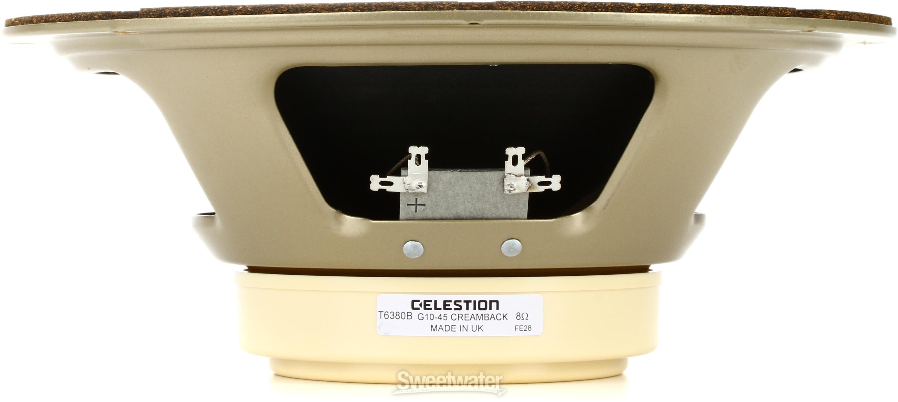 Celestion sales creamback 10