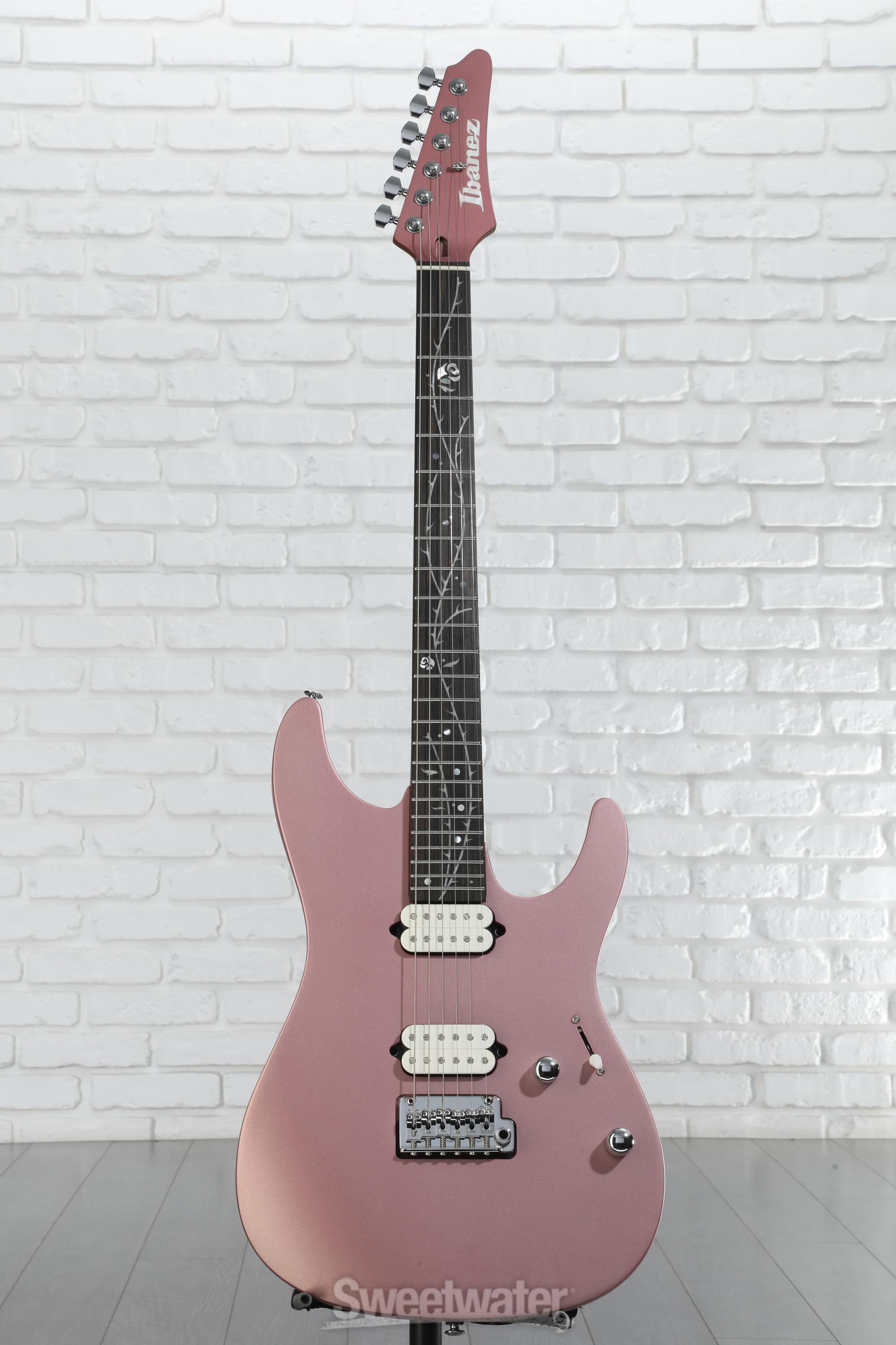 Ibanez TOD10 Tim Henson Signature Electric Guitar - Metallic