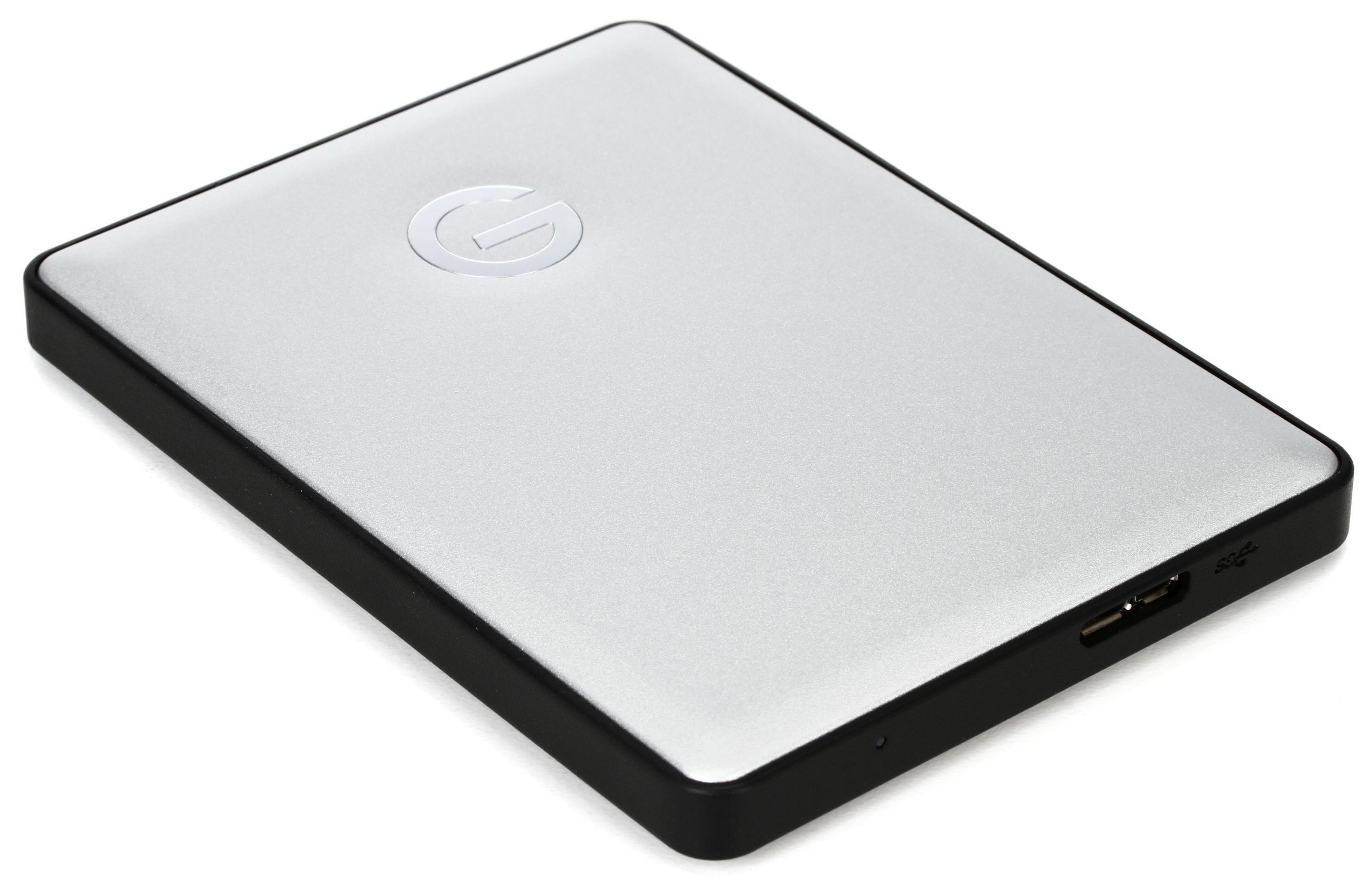 G-Technology G-Drive Mobile USB 3.0 2TB Portable Hard Drive