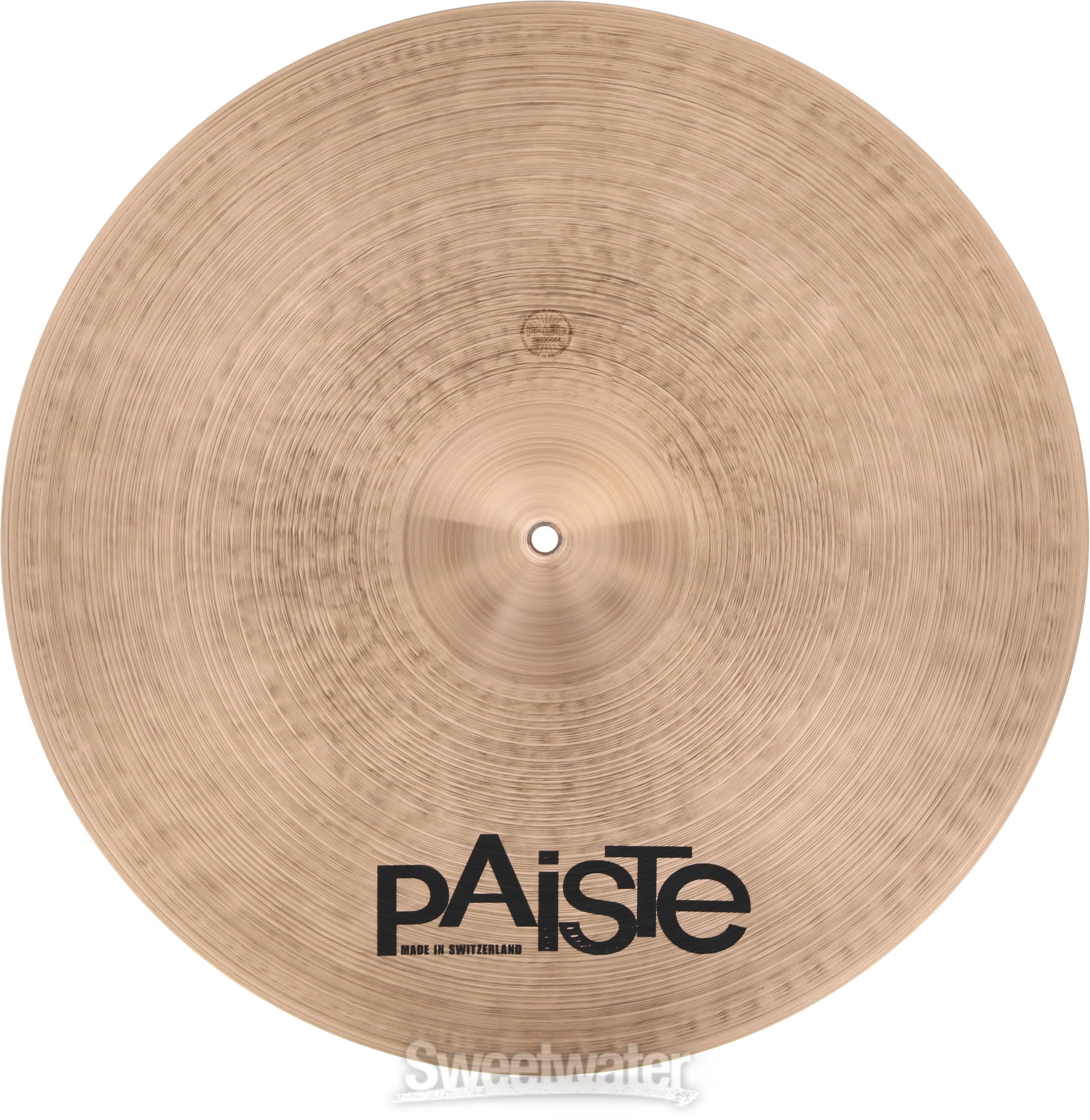 Paiste 20-inch 2002 Big Beat Cymbal | Sweetwater