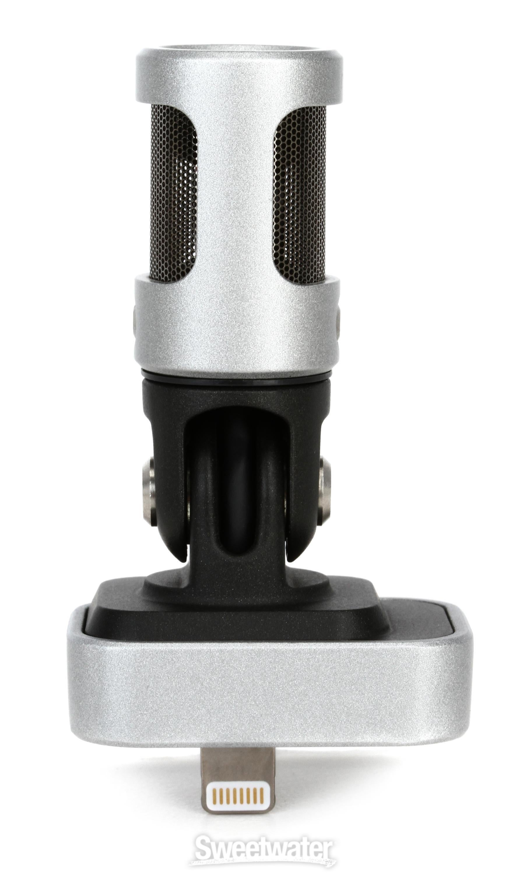 Shure MV88 Digital Stereo Condenser Microphone for iOS Reviews