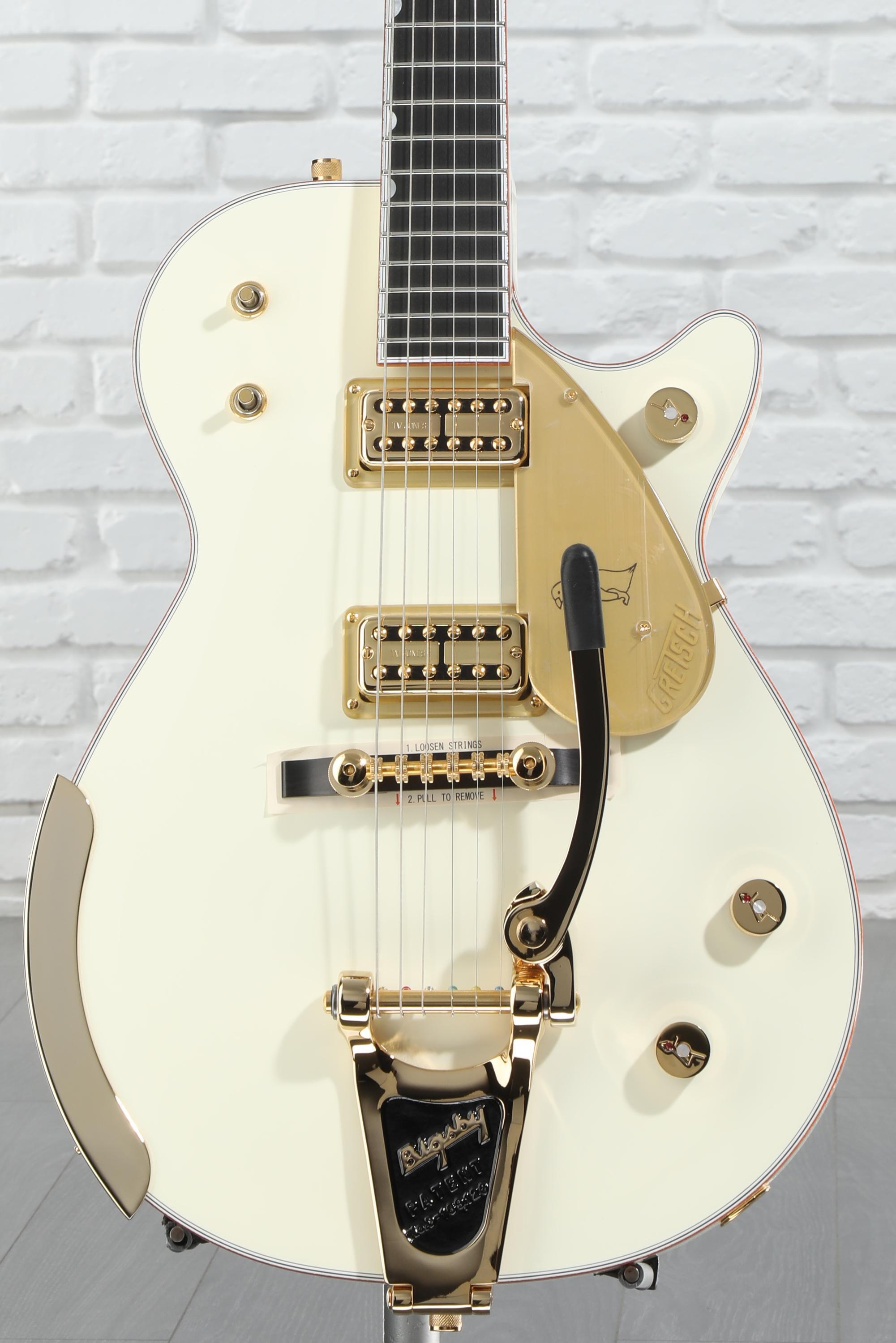 ギター Gretsch G6134T-58VS White Penguin Amazon.com: Gretsch G6134T-58 Vintage Select Edition 58