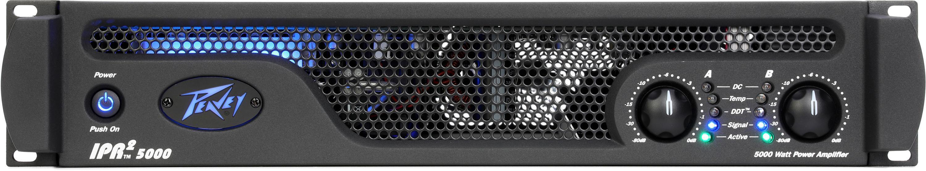 Photo of Peavey IPR2 5000 Power Amplifier