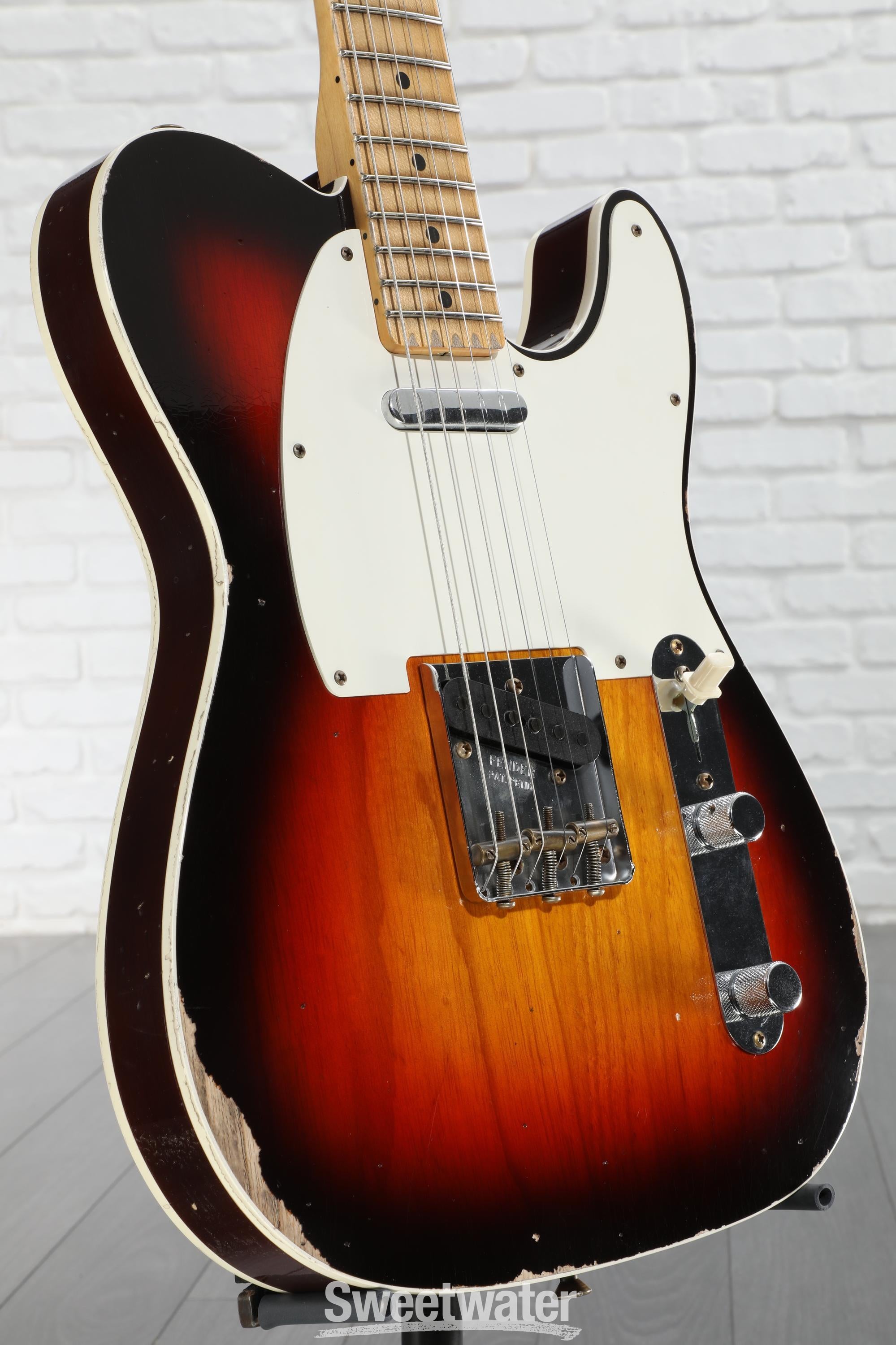 ⭐︎Custom Hard Relic 59 Telecaster Type⭐︎ Fender Custom Shop Limited Edition 59 Telecaster Custom