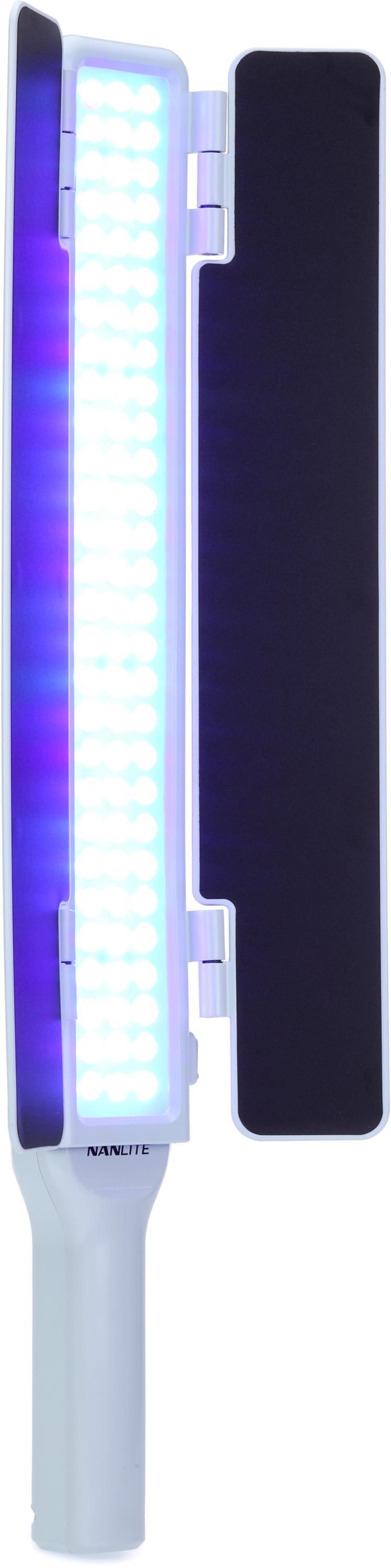 Nanlite Wand LED Light - Mint Blue | Sweetwater