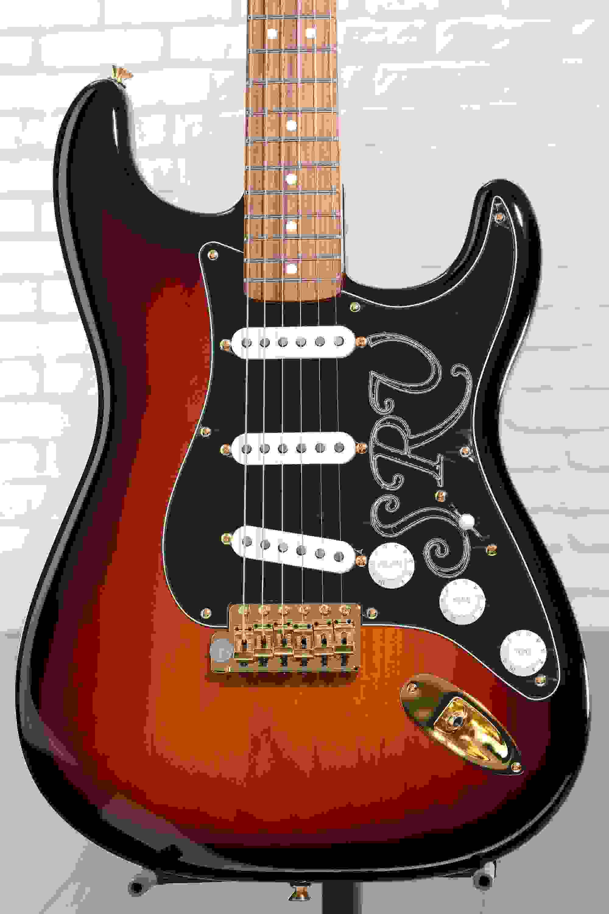 Fender Stevie Ray Vaughan Stratocaster - 3-color Sunburst