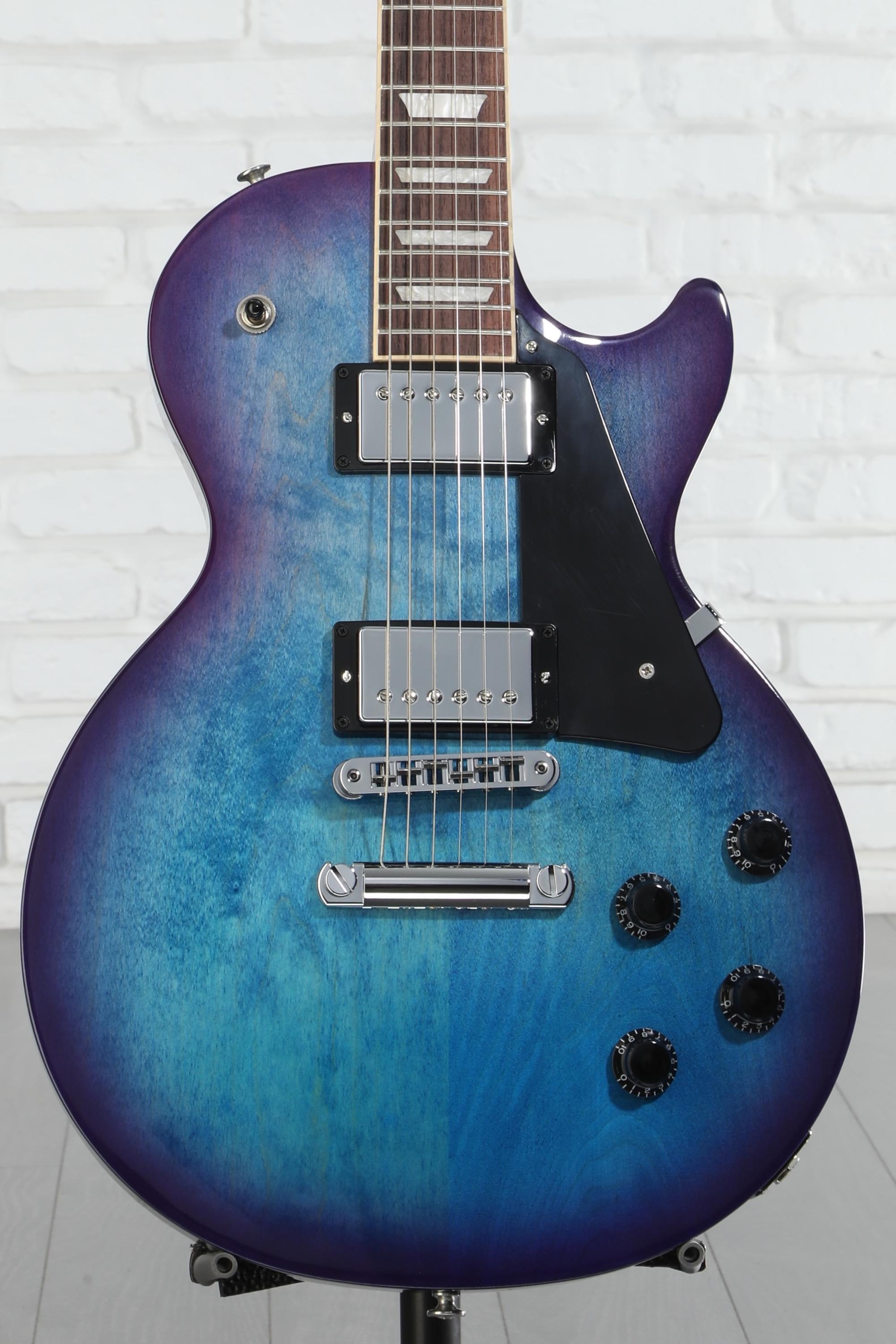 Gibson Les Paul Studio Electric Guitar - Blueberry Burst | Sweetwater