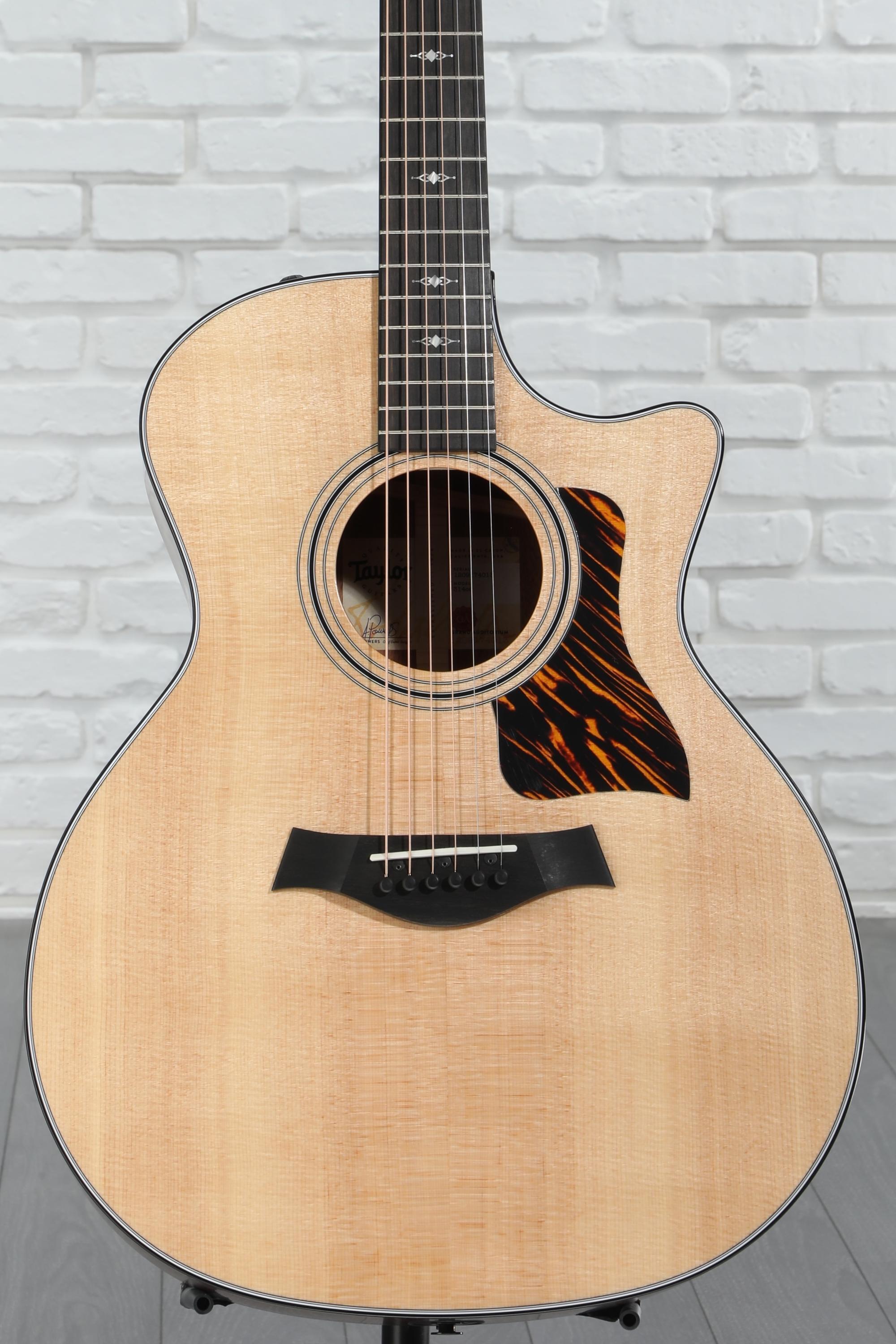【しゅうちゃん】Taylor 314ce vClass Amazon.com: Taylor 314ce V-Class Grand Auditorium Acoustic