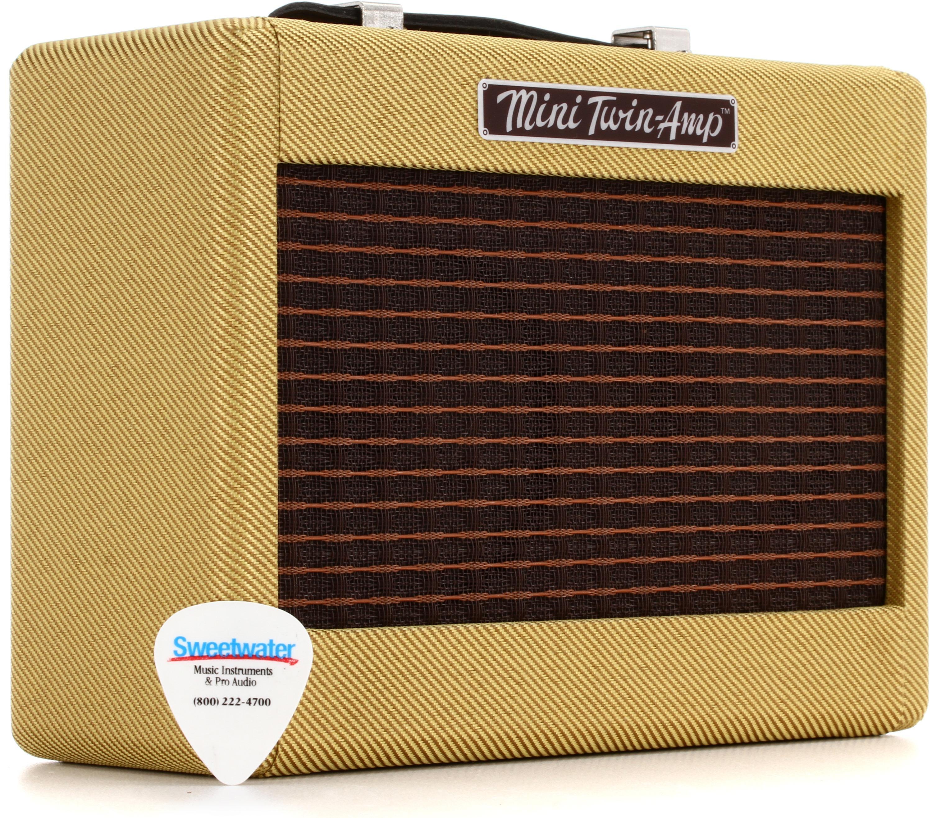Fender Mini '57 Twin-Amp 1-watt 2x2-inch Mini Combo Amp | Sweetwater