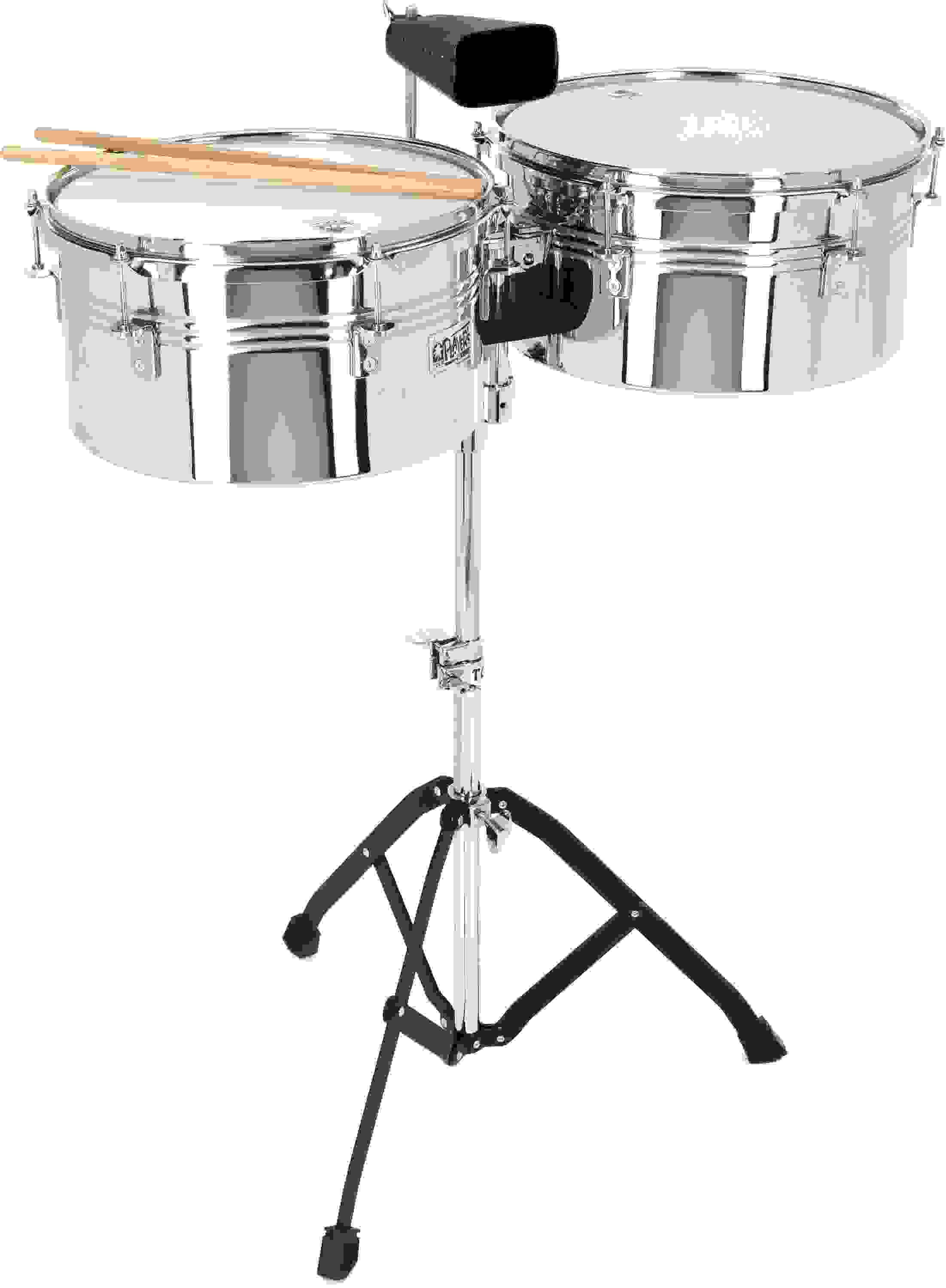 Toca Percussion Player's Series Timbales Sweetwater