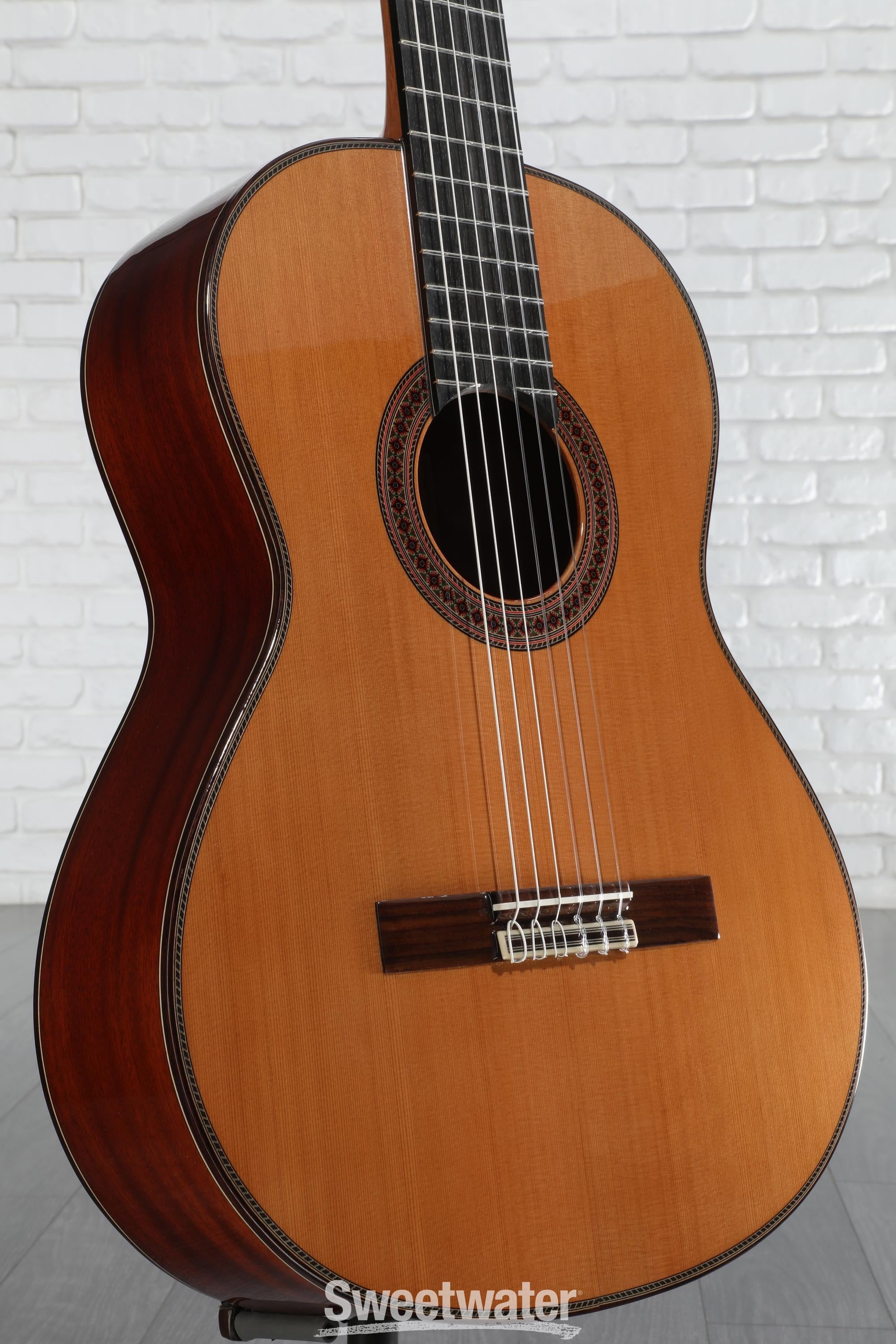 アコースティックギター　alhambra Alhambra 7 C Classic Conservatory Acoustic Guitar - Natural