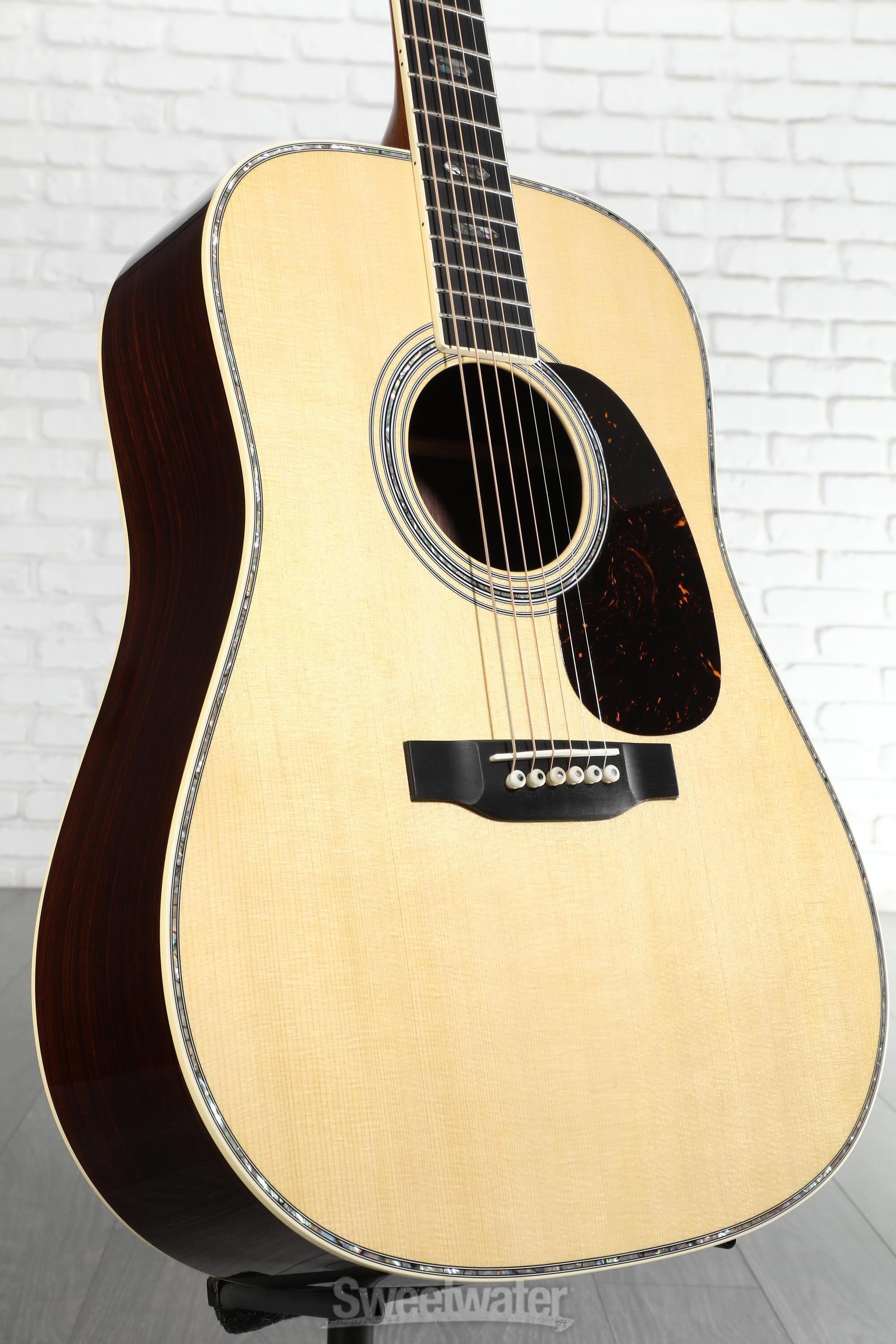 Martin D-41 Standard Series Acoustic Guitar - Natural Aging Toner