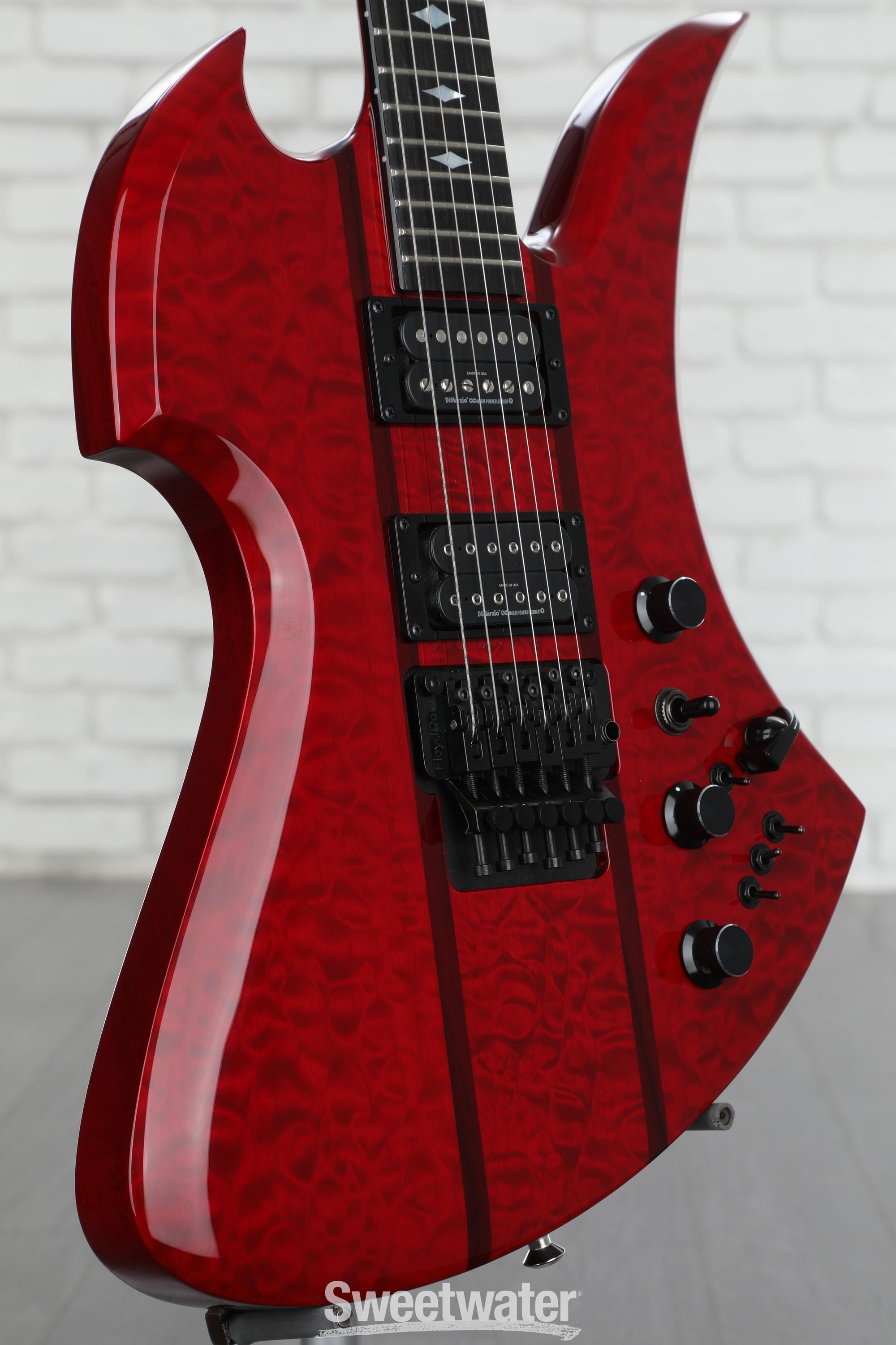 [定休日以外毎日出荷中] Rich B.C. USA Guitar Electric SL Mockingbird Handcrafted ギター