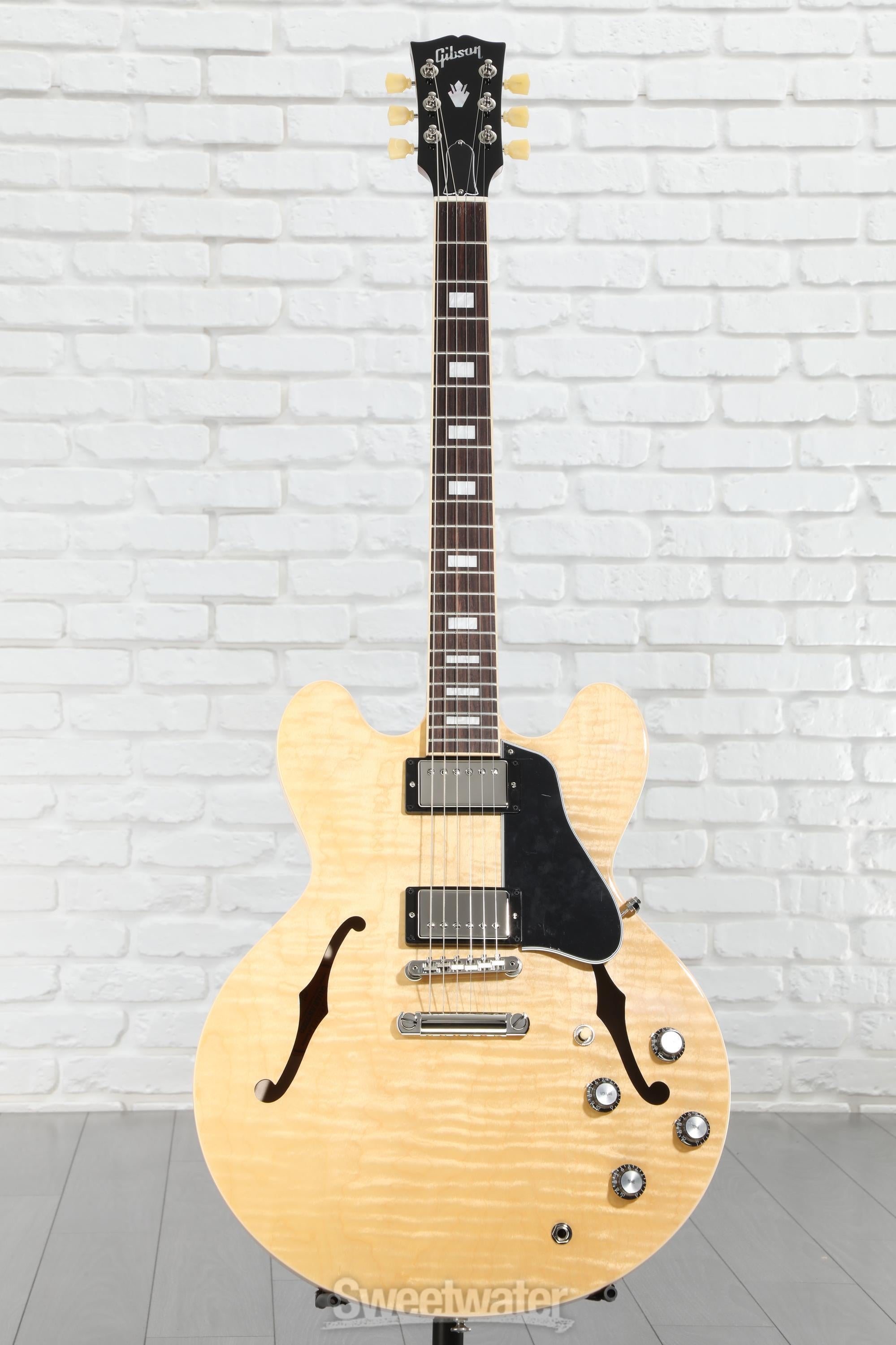 Gibson ES-335 Natural 1996年製 Gibson ES-335, Satin Vintage Natural