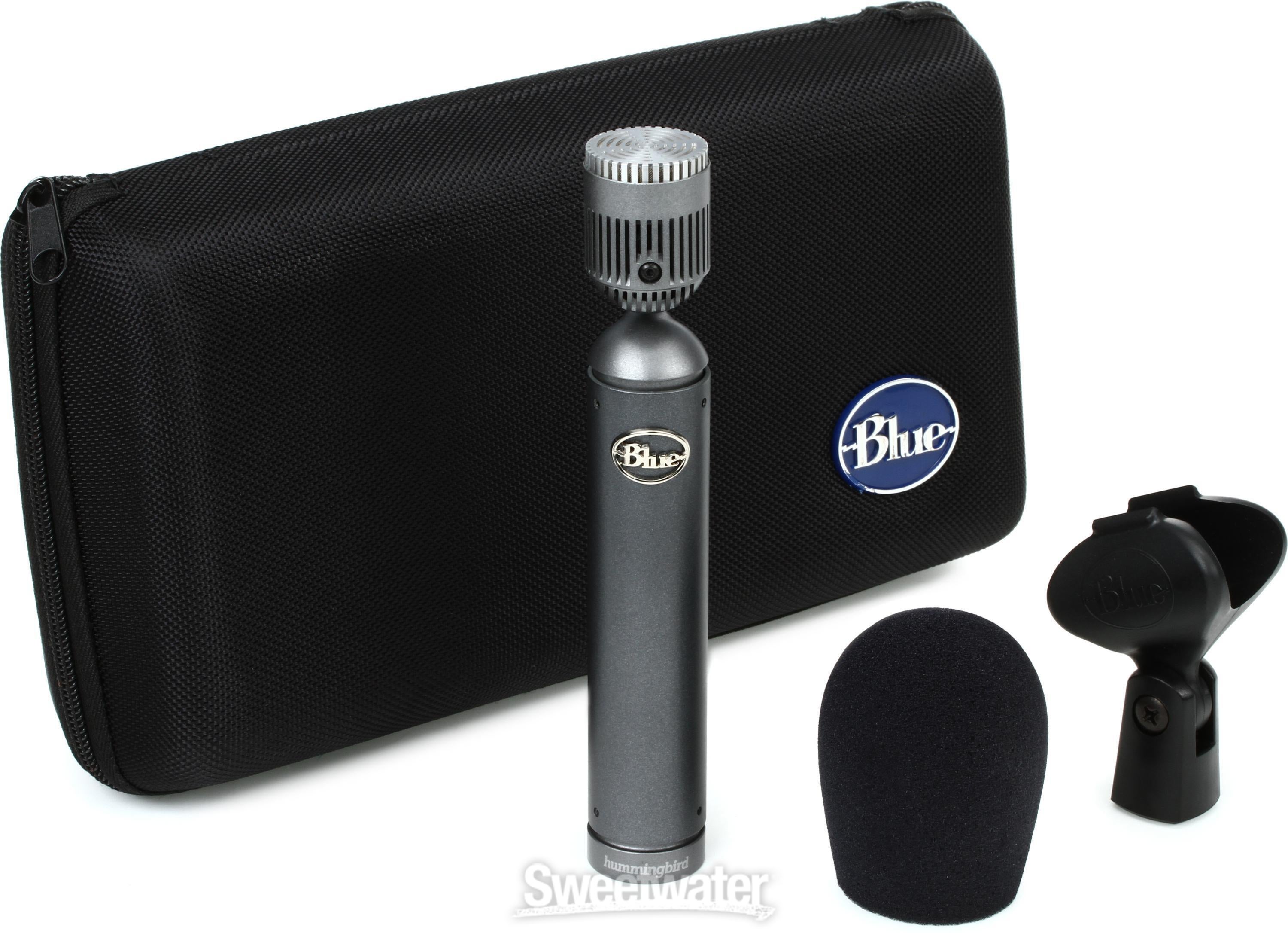 Blue Microphones Hummingbird Condenser Microphone with Pivoting Head