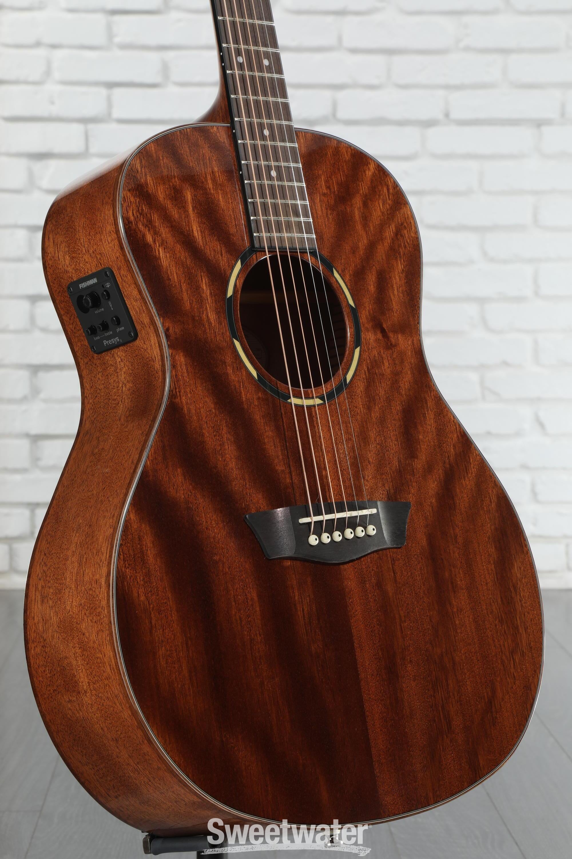 Washburn Woodline O12SE Acoustic-electric Guitar - Natural