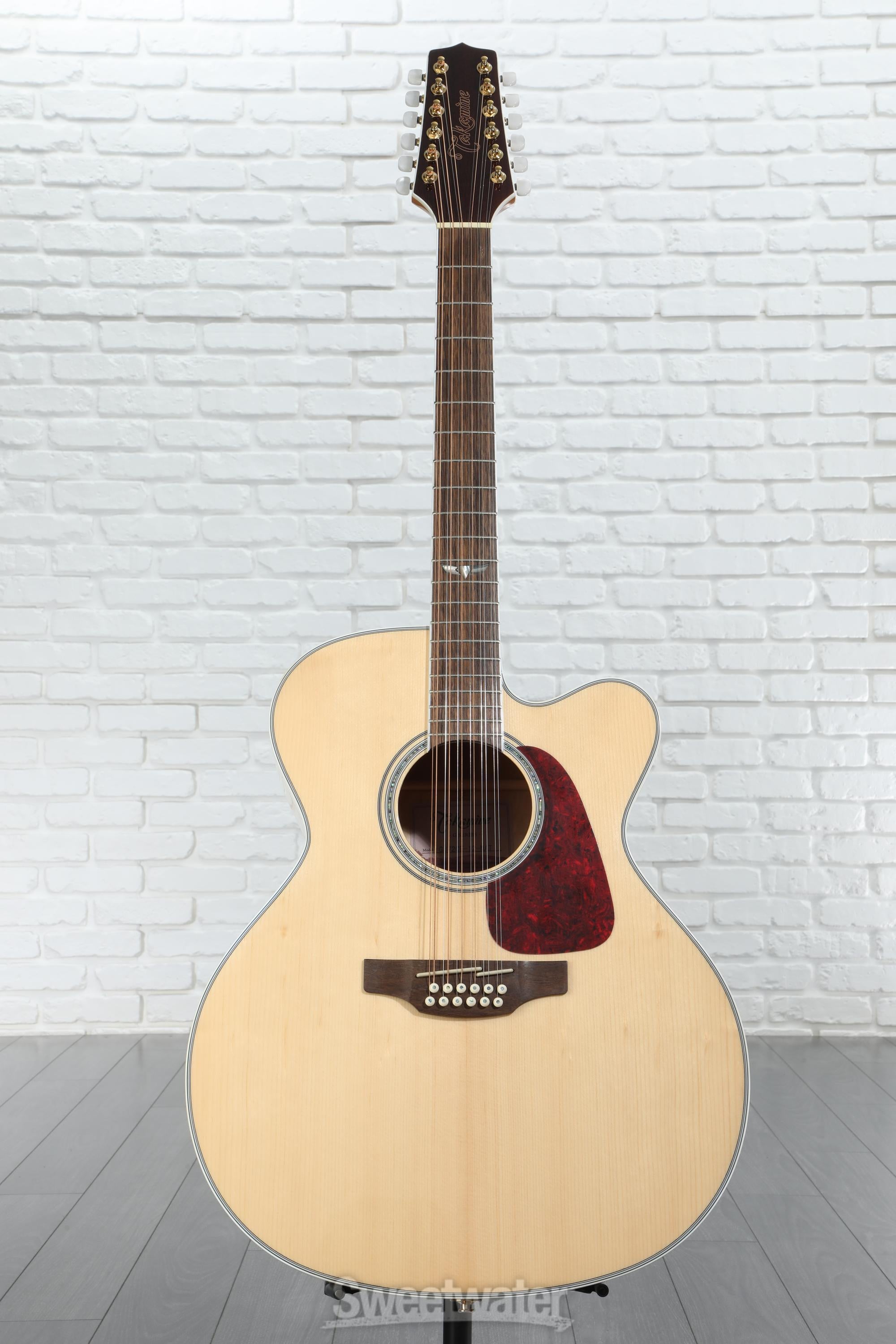 Takamine GJ72CE 12-String Acoustic-Electric Guitar - Natural