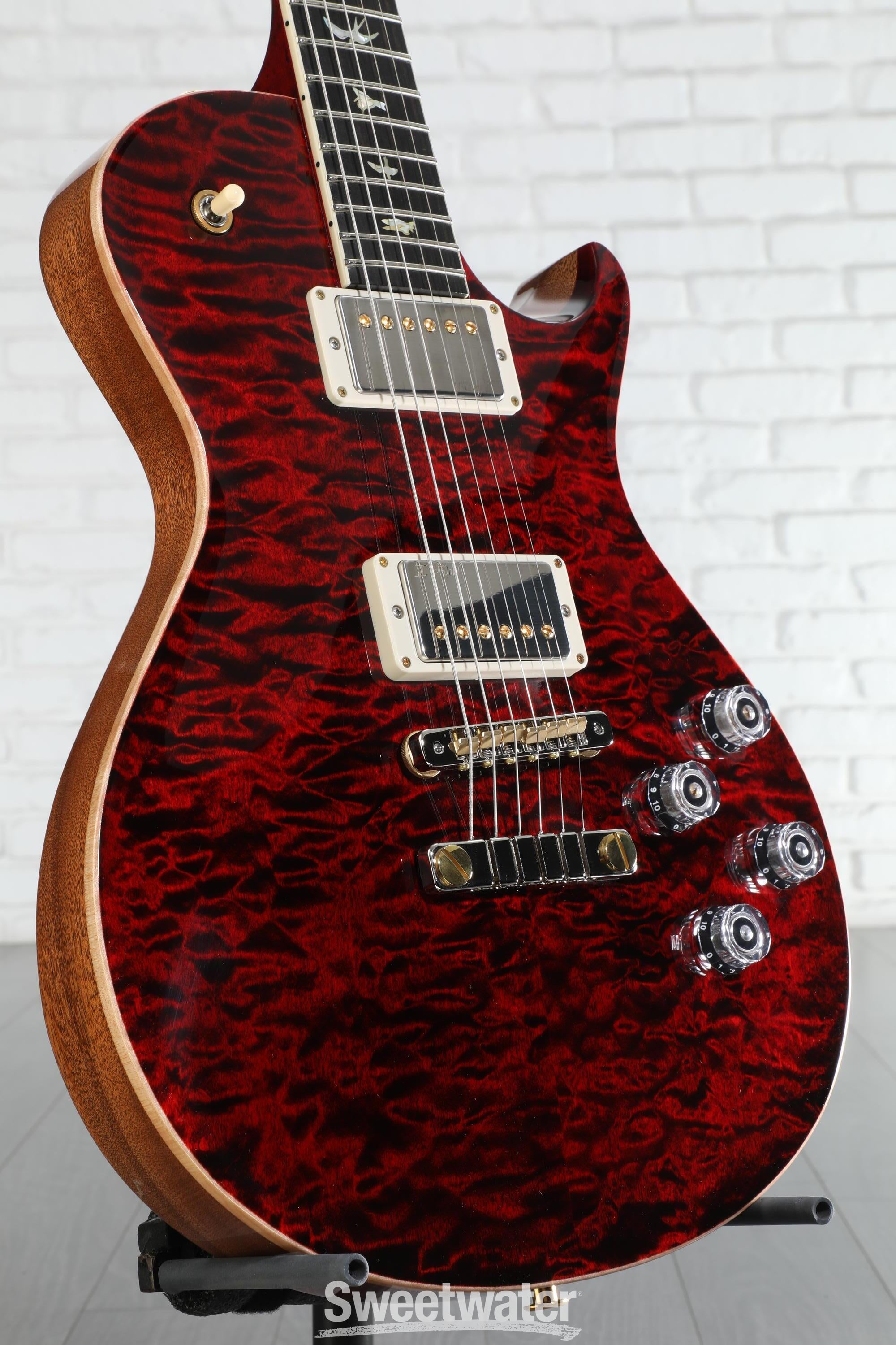 PRS Wood LIbrary McCarty 594 Singlecut 10-Top Electric Guitar