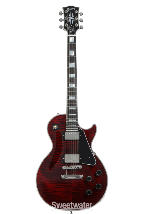 Gibson Custom Dealer Select Les Paul Custom Electric Guitar - Red