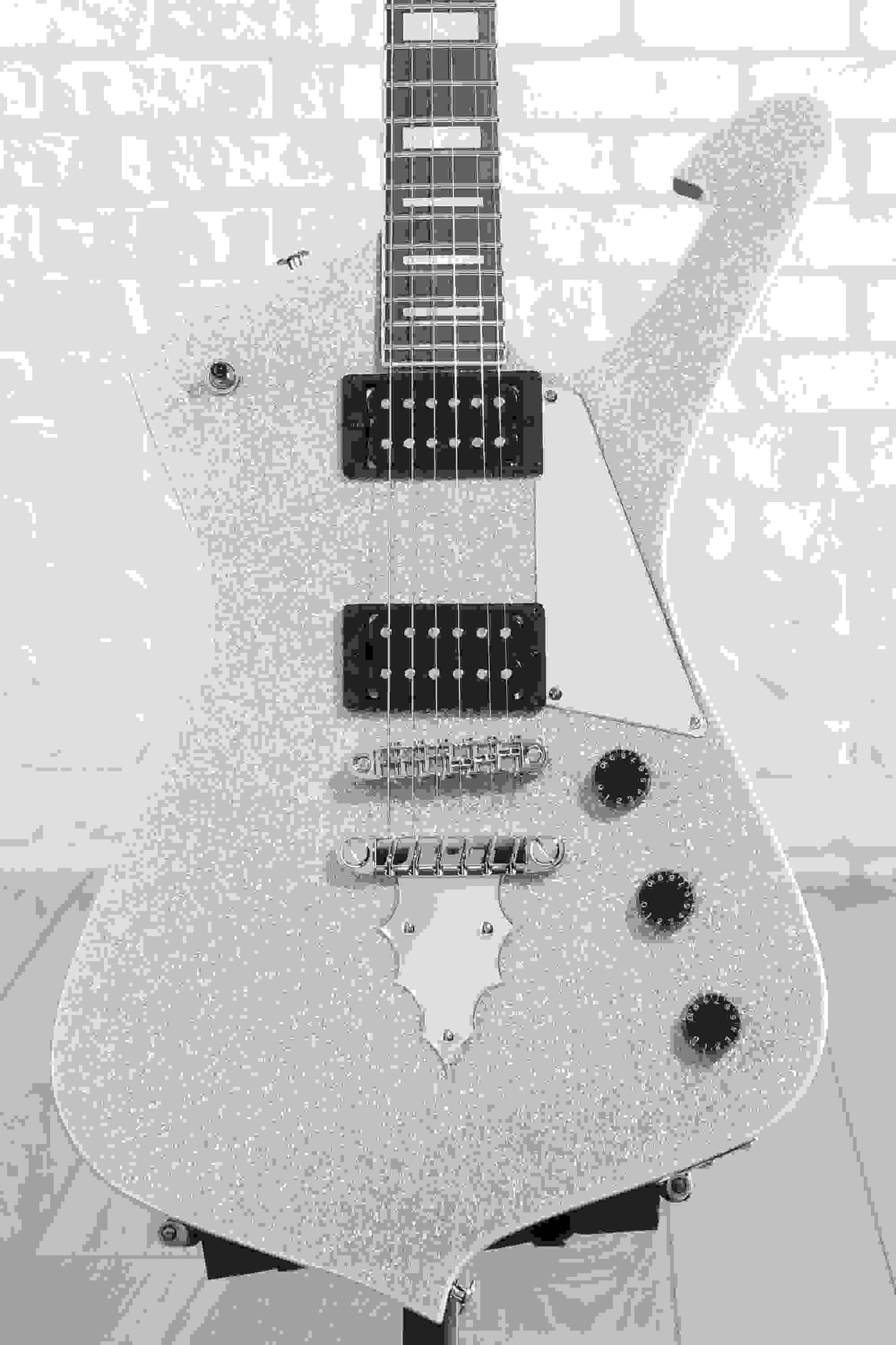 Ibanez Paul Stanley Signature PS60 - Silver Sparkle