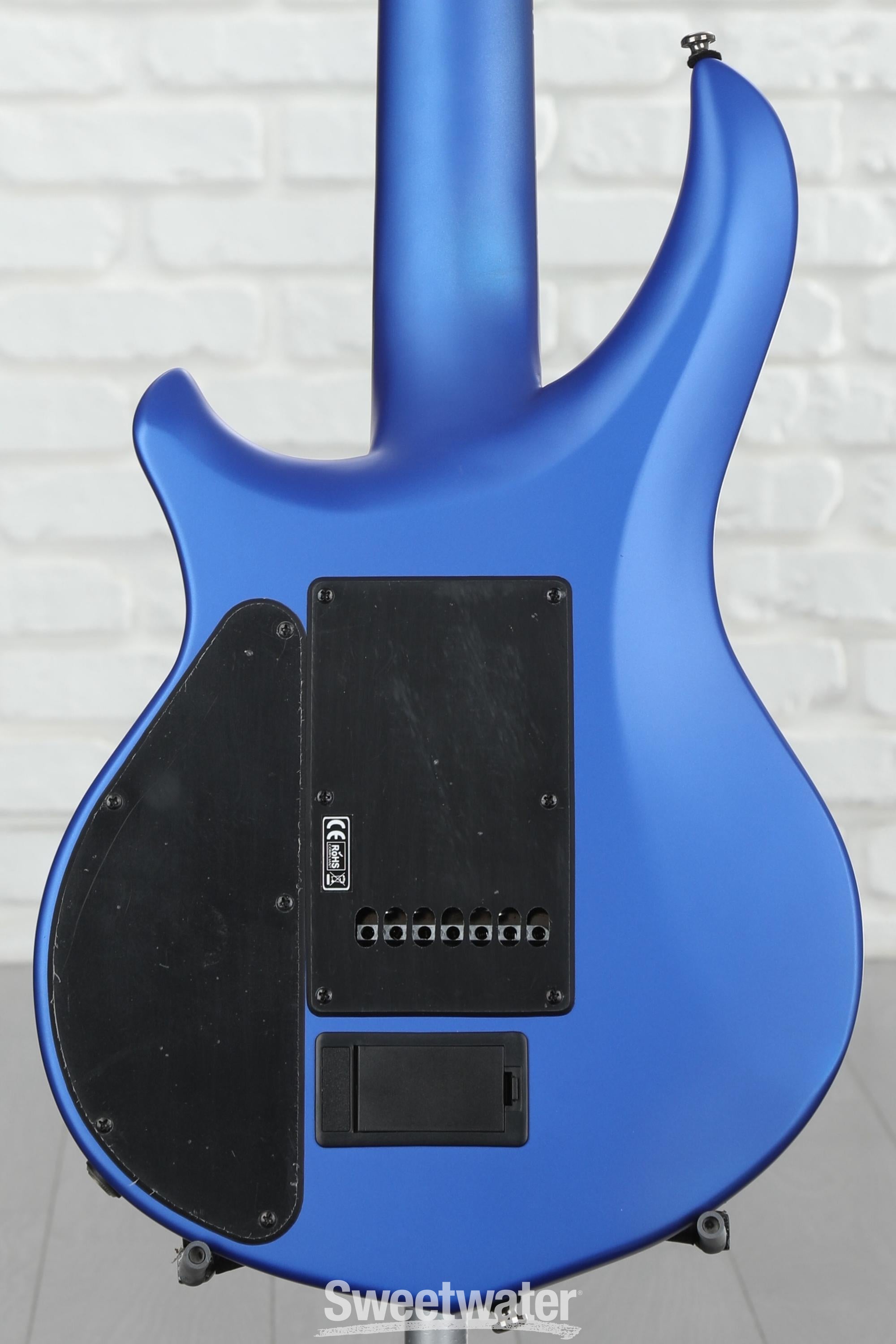 Sterling By Music Man MAJ170 John Petrucci Signature Dent and