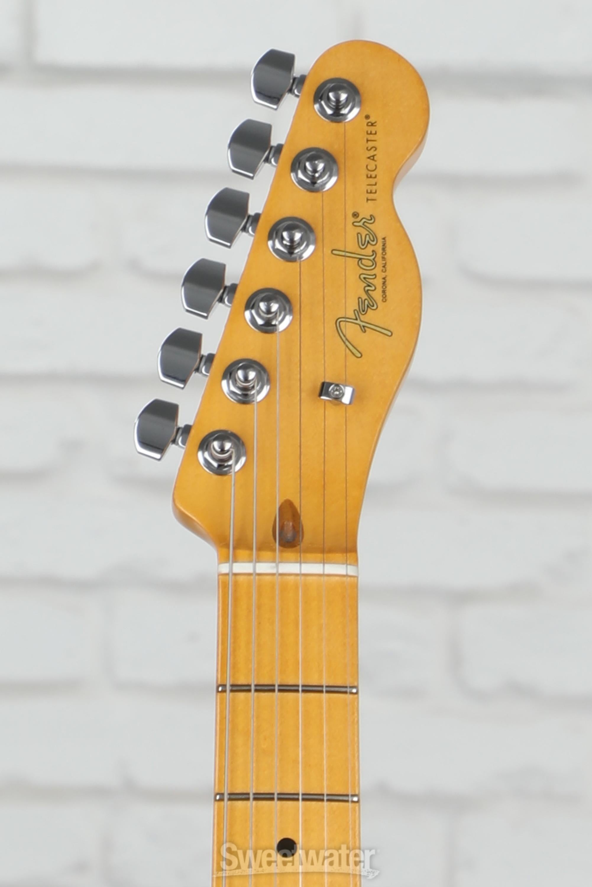 ギター Fender Telecaster Thinline US Blonde Fender Limited Edition American Professional II Telecaster