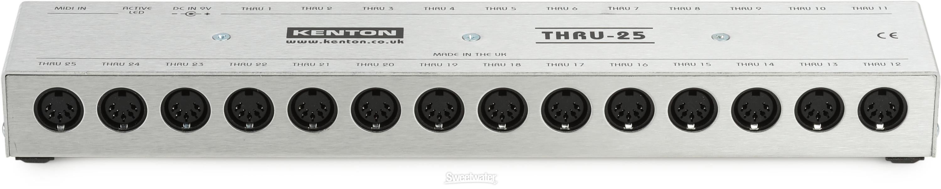 【完動品】KENTON Electronics THRU-25 MIDI THRU-25 - KENTON Electronics - 有限会社 福産起業 - FUKUSAN