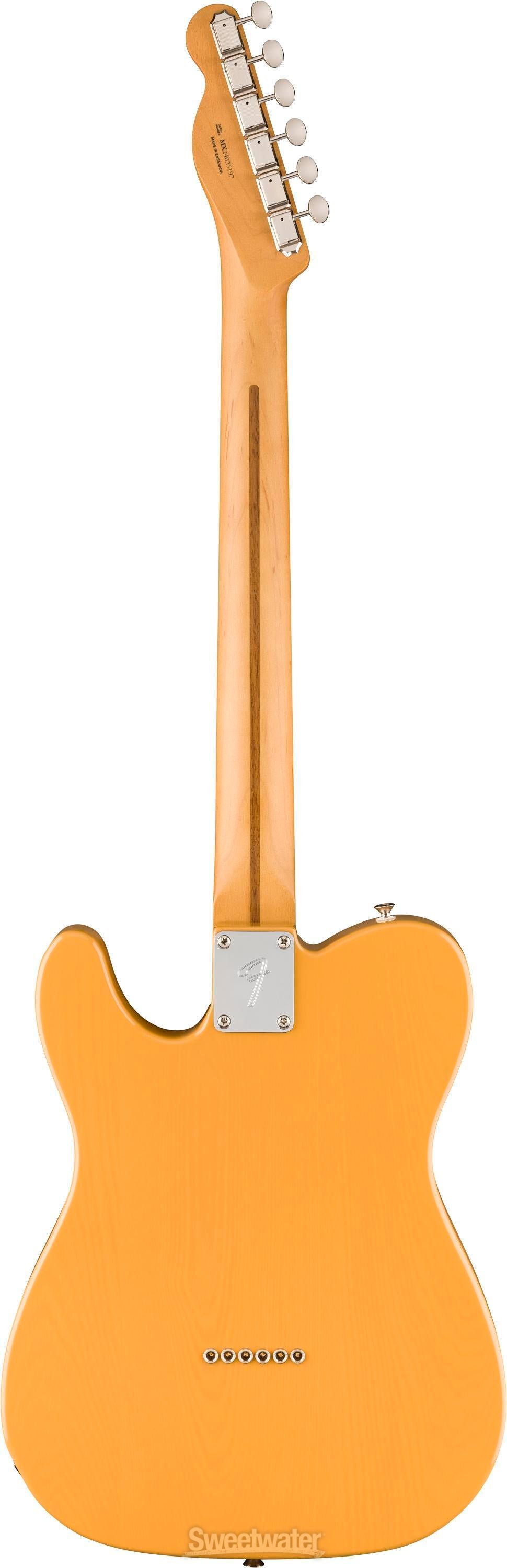 Fender Player II Telecaster Electric Guitar - Butterscotch Blonde with ...