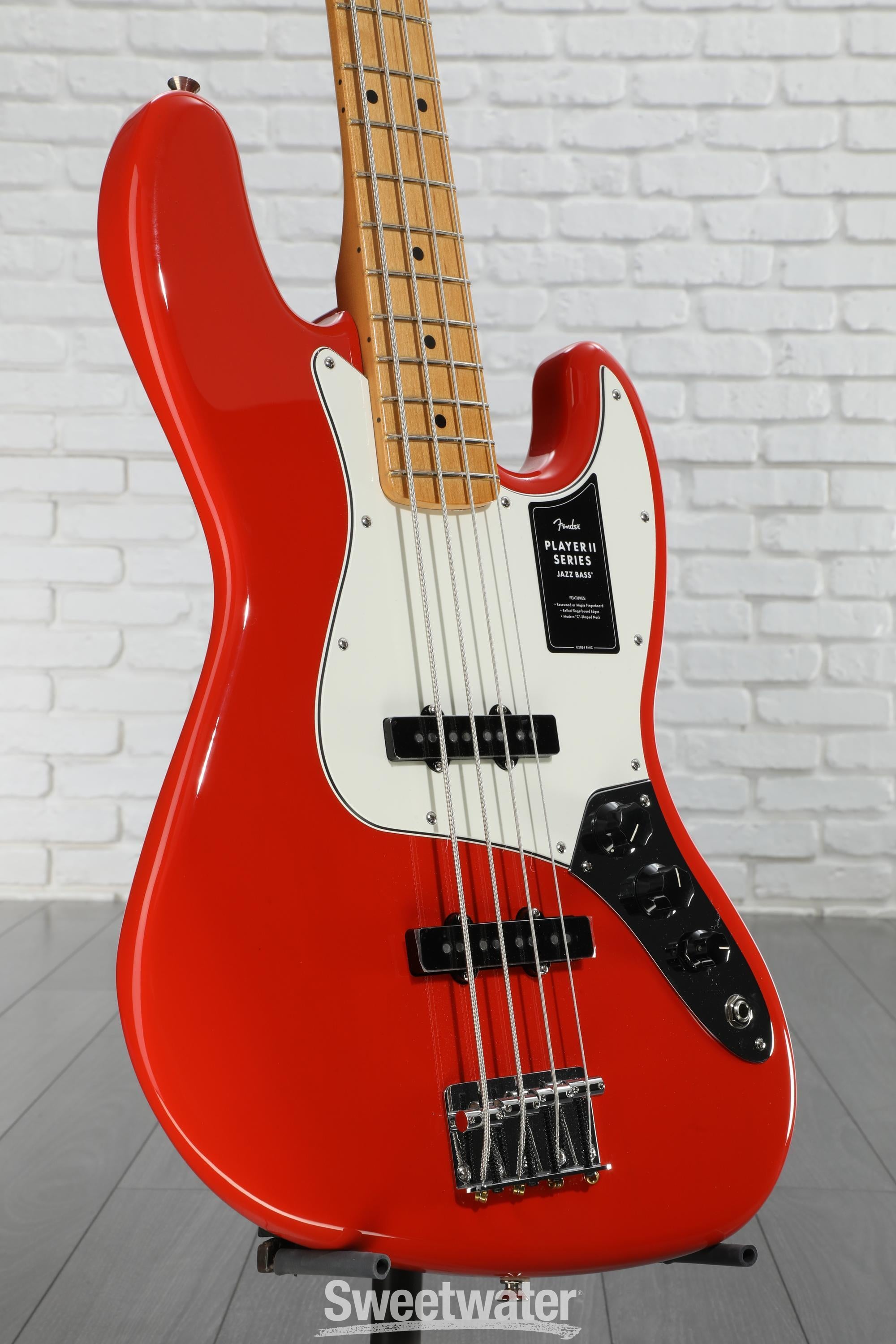 Fender Jazz 4-string Bass Guitars - Sweetwater