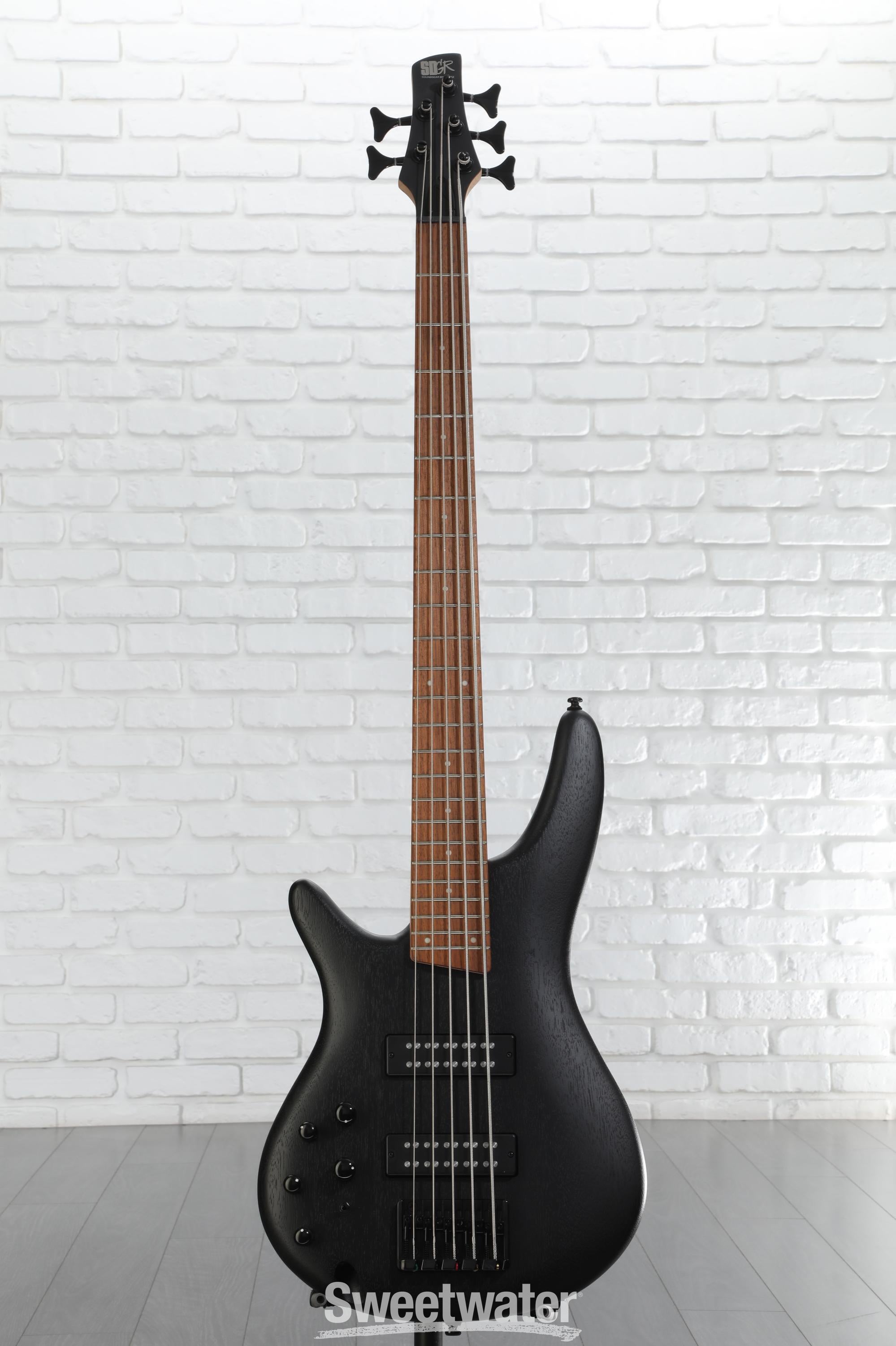 Ibanez SR305EBL Weathered Black レフティ Amazon.com: Ibanez Standard SR305EBL Left-handed Bass Guitar