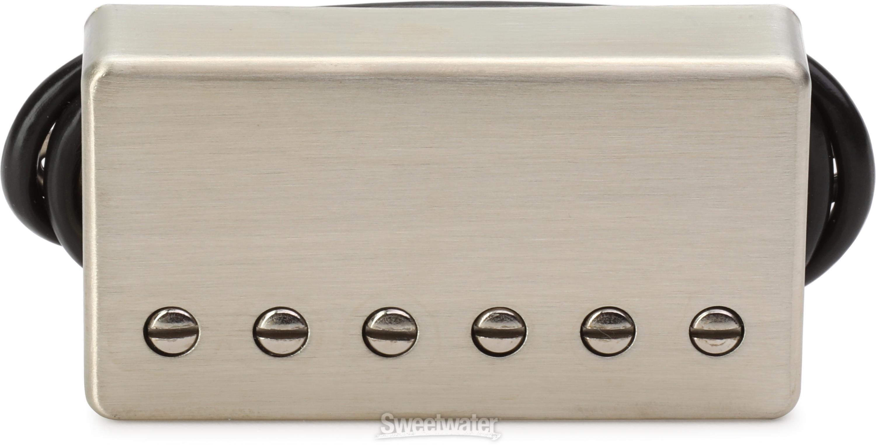 ギター SUHR Thornbucker Bridge 50mm Raw Nickel Amazon.com: SUHR Thornbucker PAF SET Bridge & Neck Humbucker