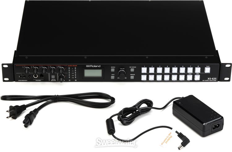 Roland XS-62S 6-channel HD Video Switcher