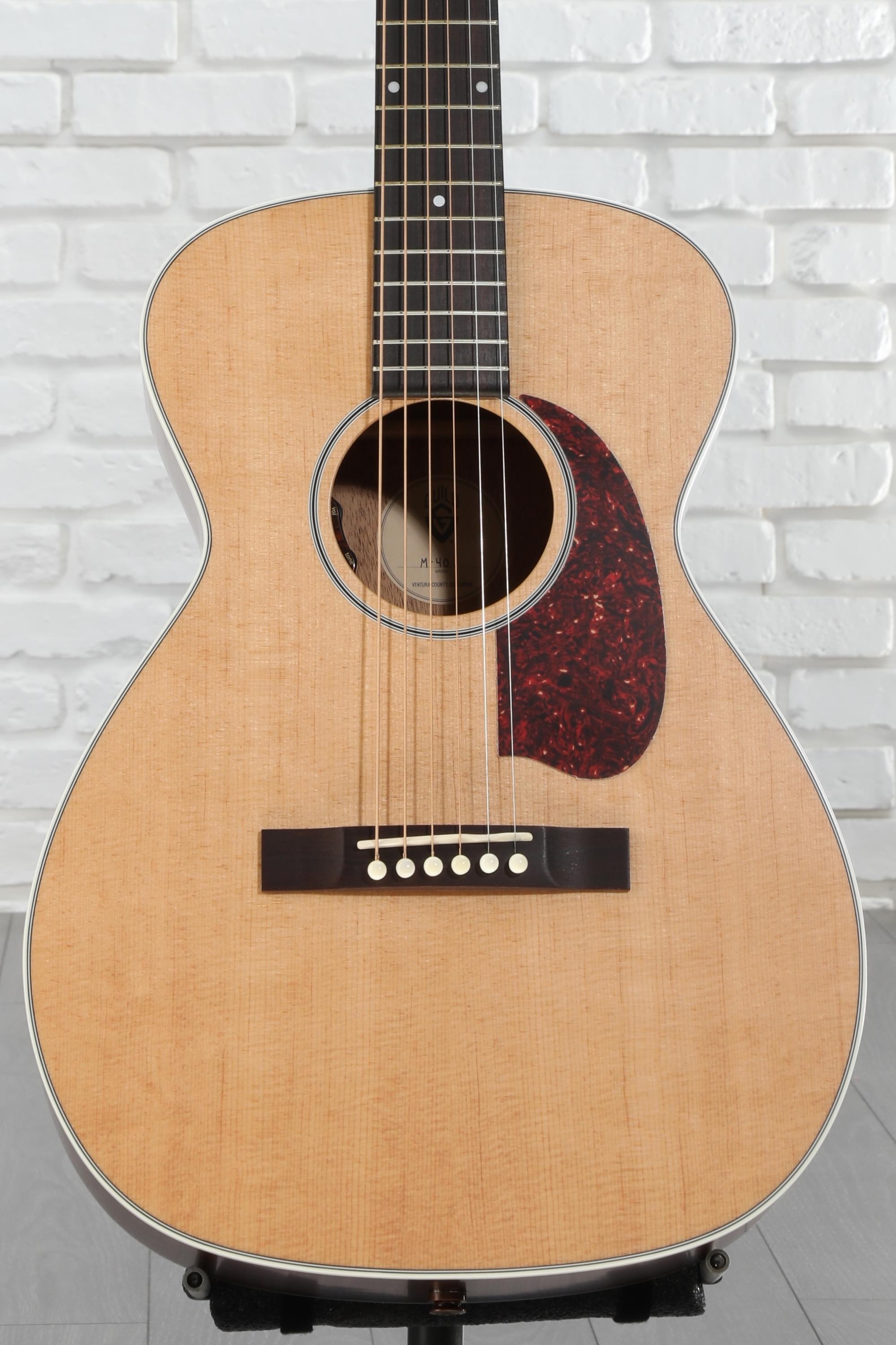 Guild M-40E Standard Acoustic-electric Guitar - Natural | Sweetwater