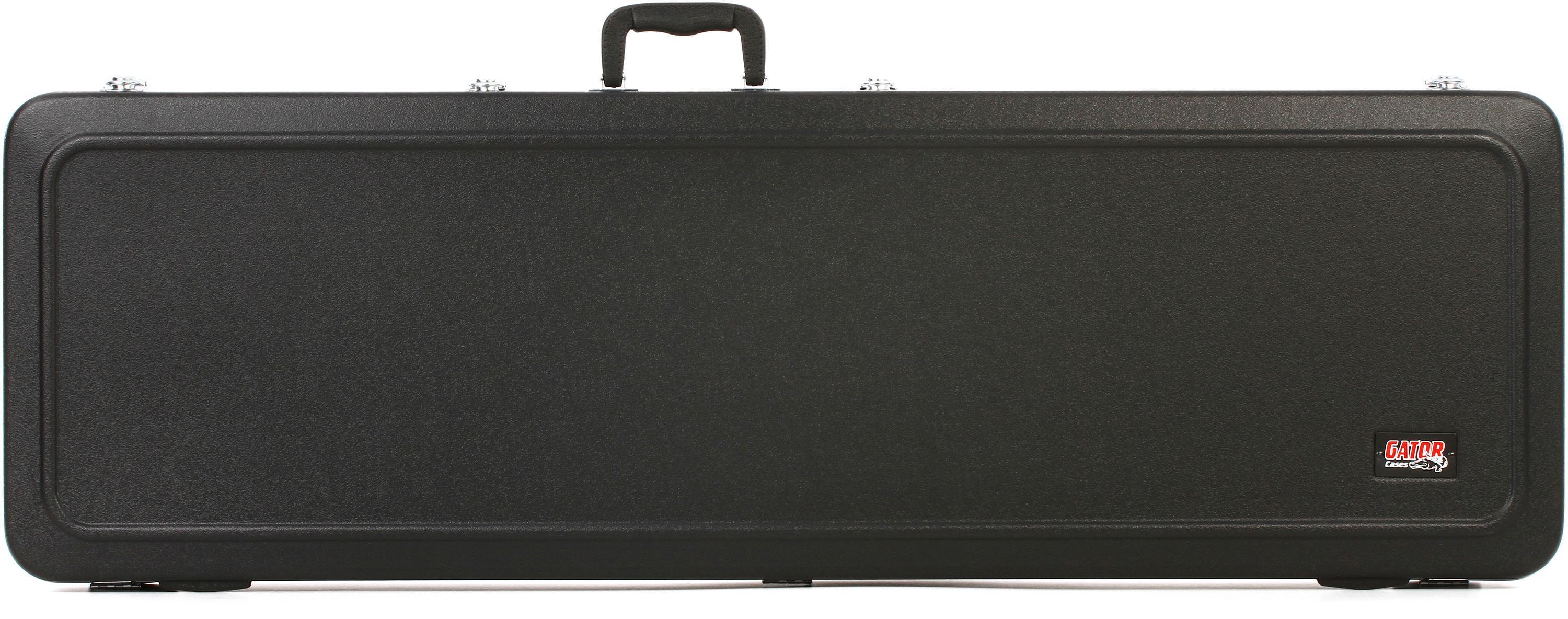 Photo of Gator GC-Bass Deluxe ABS Molded Electric Bass Guitar Case