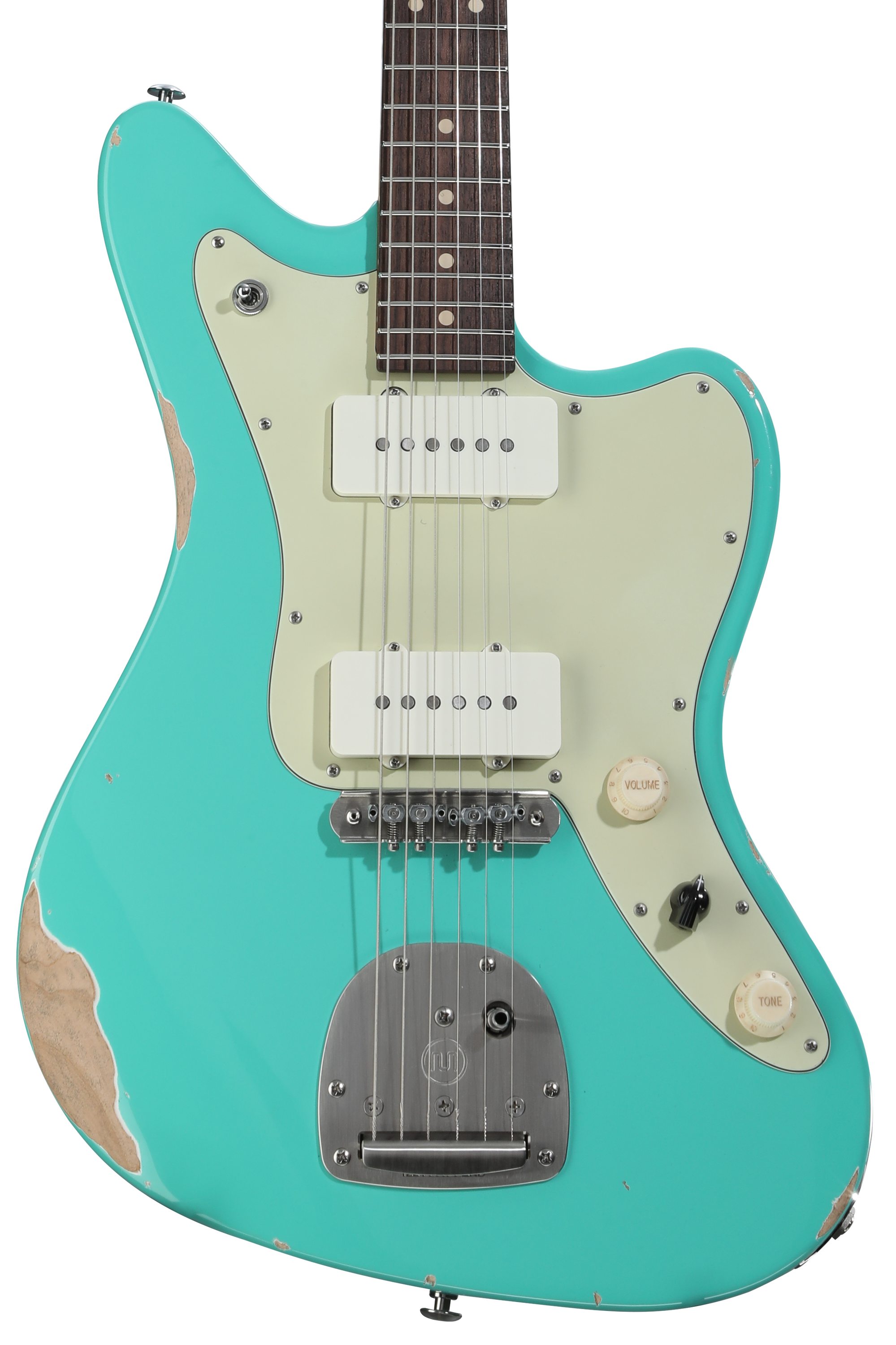 Suhr Classic JM Antique Electric Guitar - Olympic White | Sweetwater