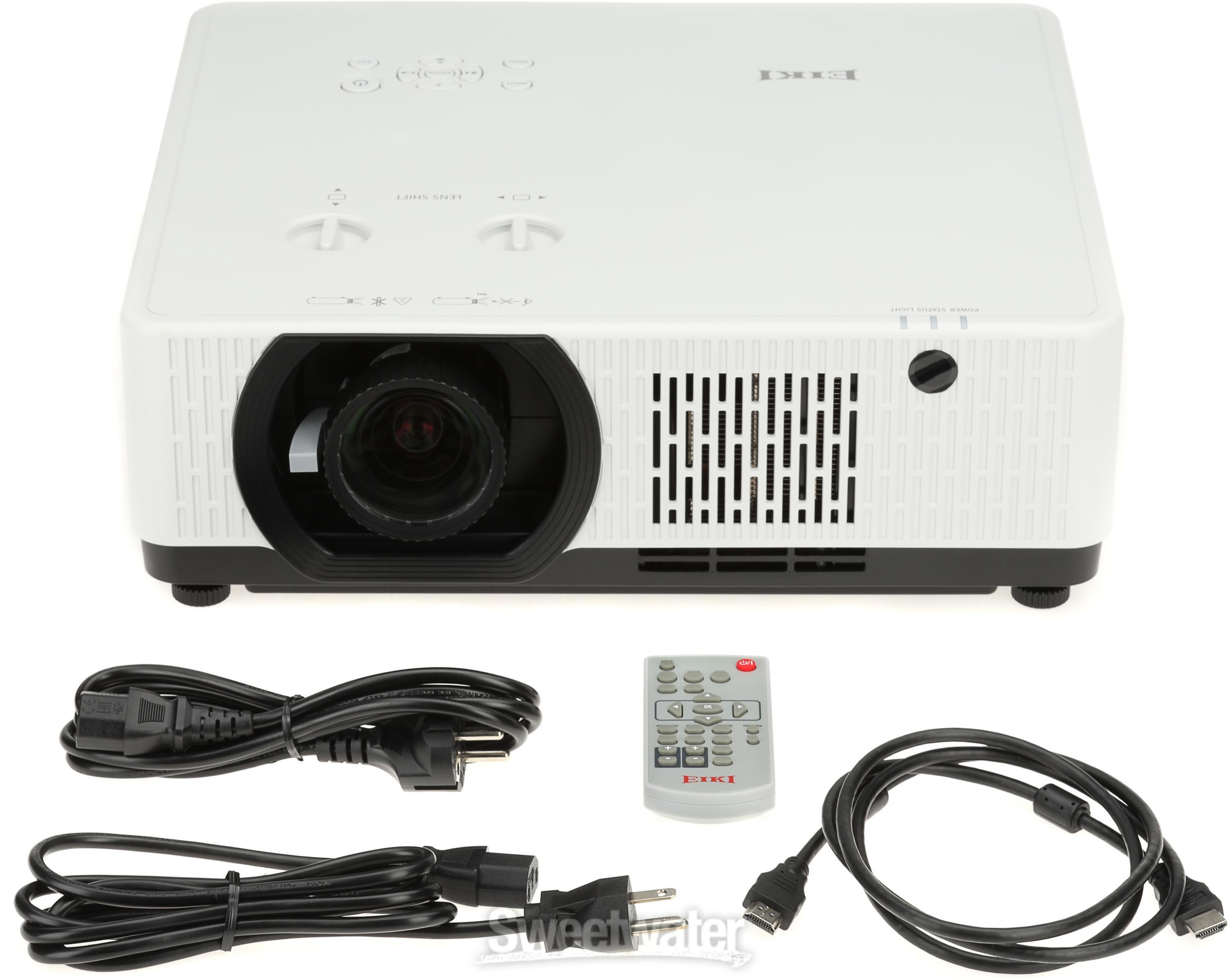 EIKI EK-820LU 8,200-lumen 3LCD Laser Projector | Sweetwater
