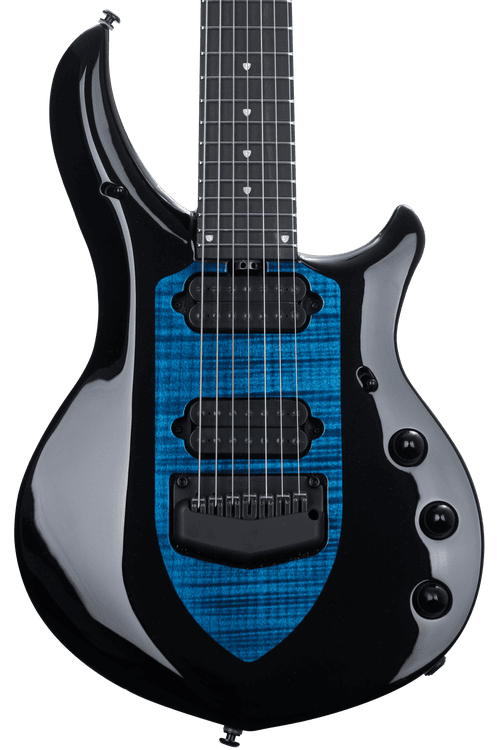 ギター EARNIE BALL MUSICMAN MAJESTY 7 BLUE HONU Platinum Ernie Ball Music Man John Petrucci Majesty 7