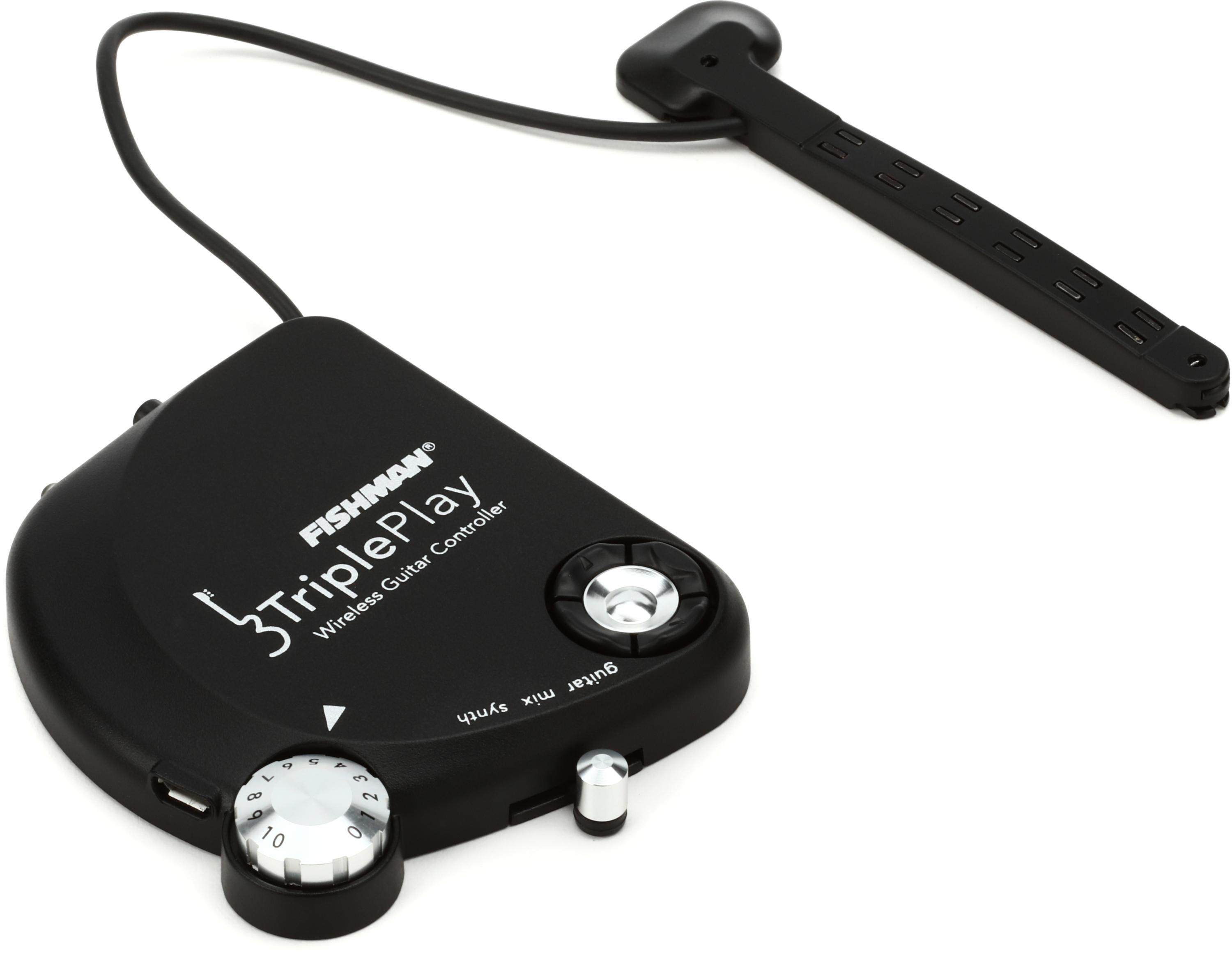Bundled Item: Fishman TriplePlay Bridge Wireless MIDI Pickup