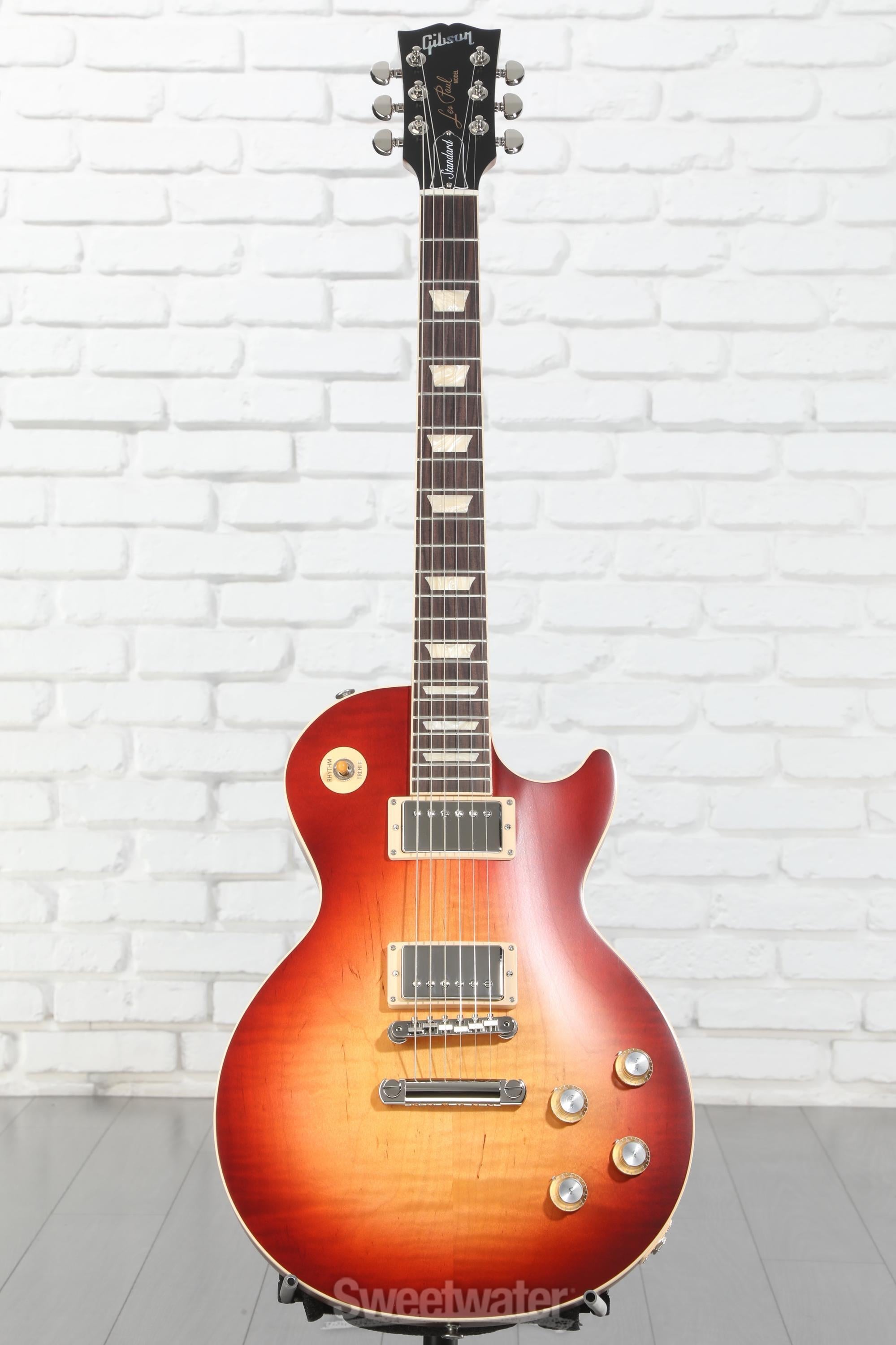 ギター Gibson Les Paul Standard Faded Gibson A classic, reborn in a beautiful faded finish and