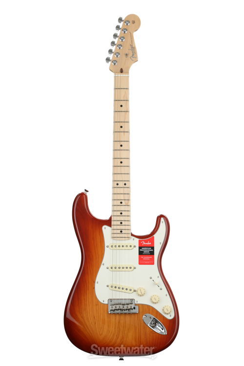 Fender AmericanProfessionalStratocaster® Fender American Professional Stratocaster - Sienna Sunburst