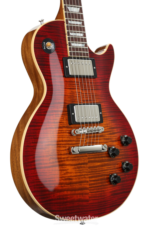 Gibson Custom Les Paul Standard Flame Top, Sweetwater