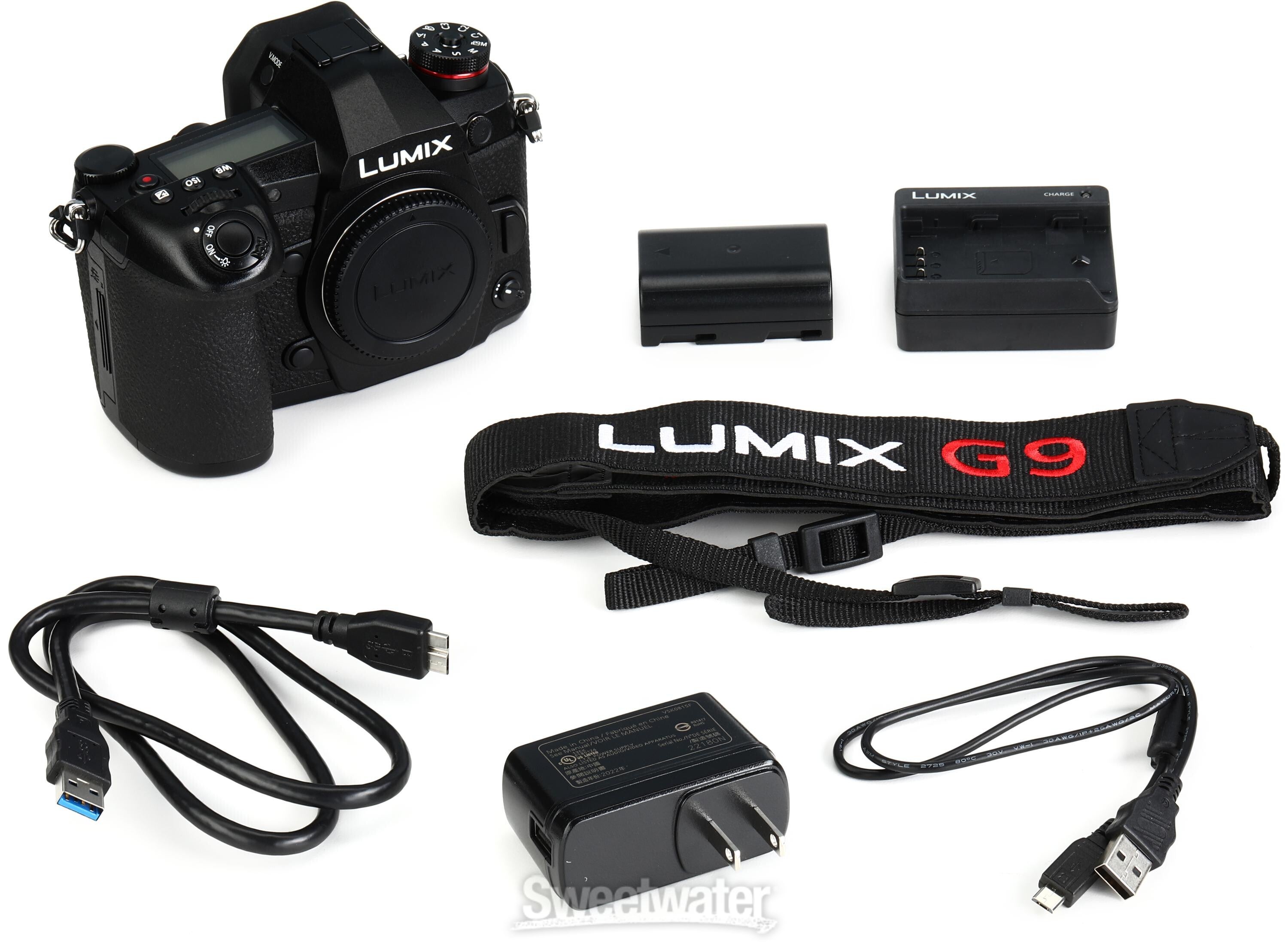 Panasonic Lumix G9K Mirrorless Camera (Body Only) | Sweetwater