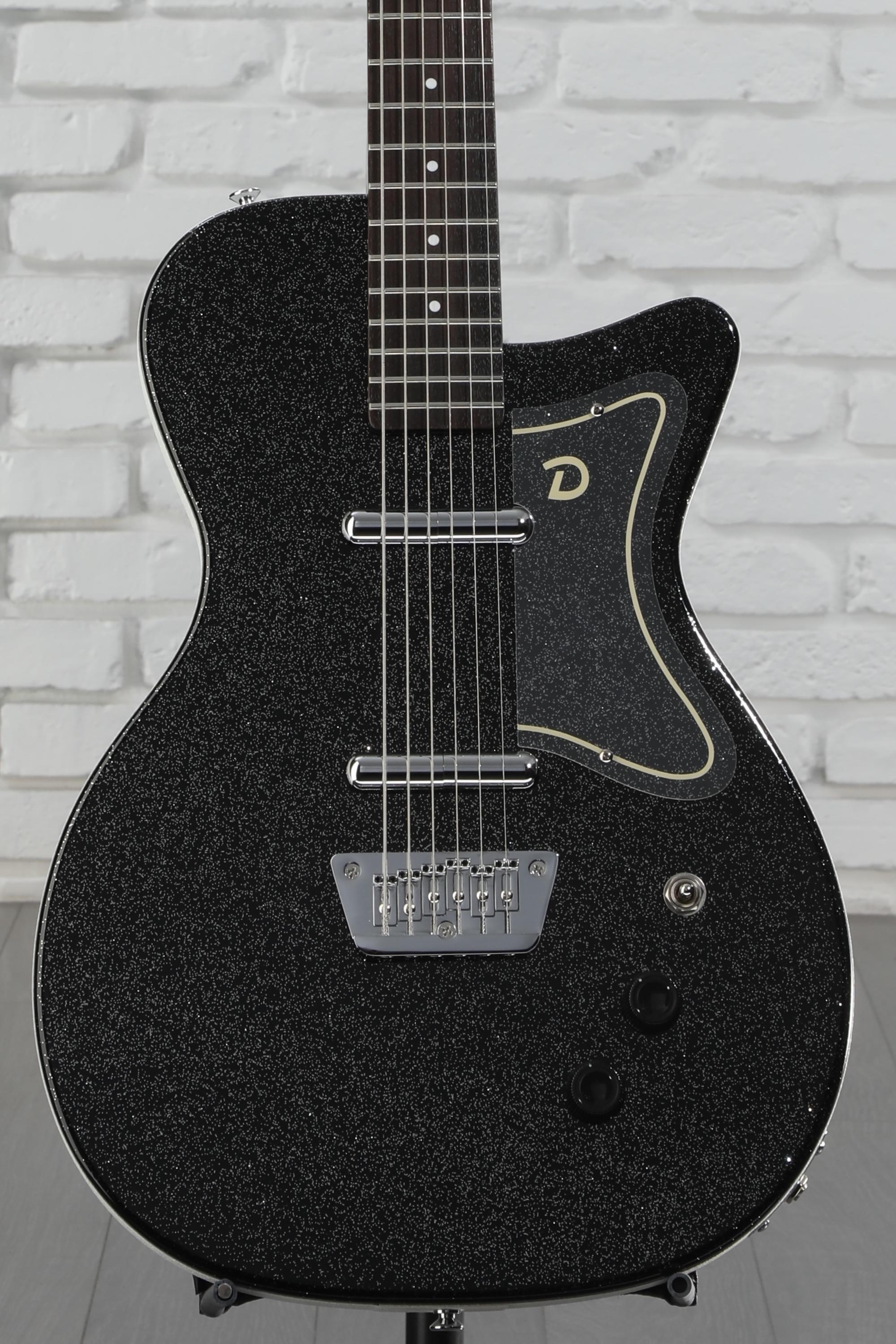 DANELECTRO エレキギター　56-U2 ブラック シングルカット 57 DANELECTRO エレキギター 56-U2 ブラック シングルカット 57