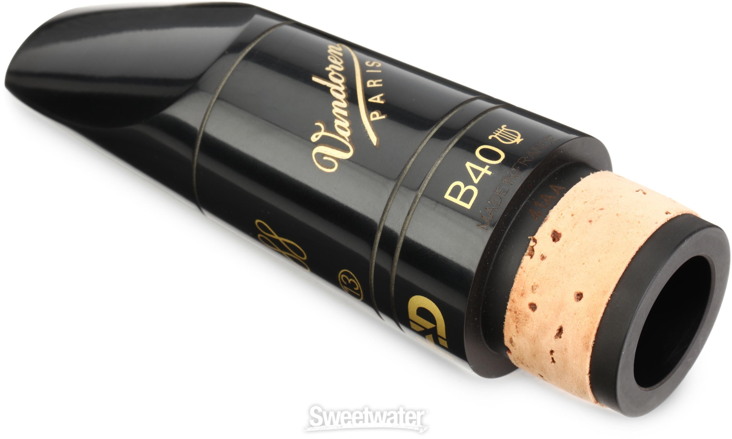 Vandoren B40 Lyre Bb Clarinet Mouthpiece - Profile 88 | Sweetwater