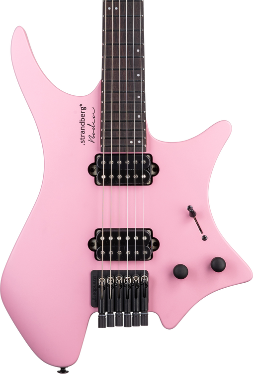 Strandberg Boden Essential 6 Electric Guitar - Coral Pink