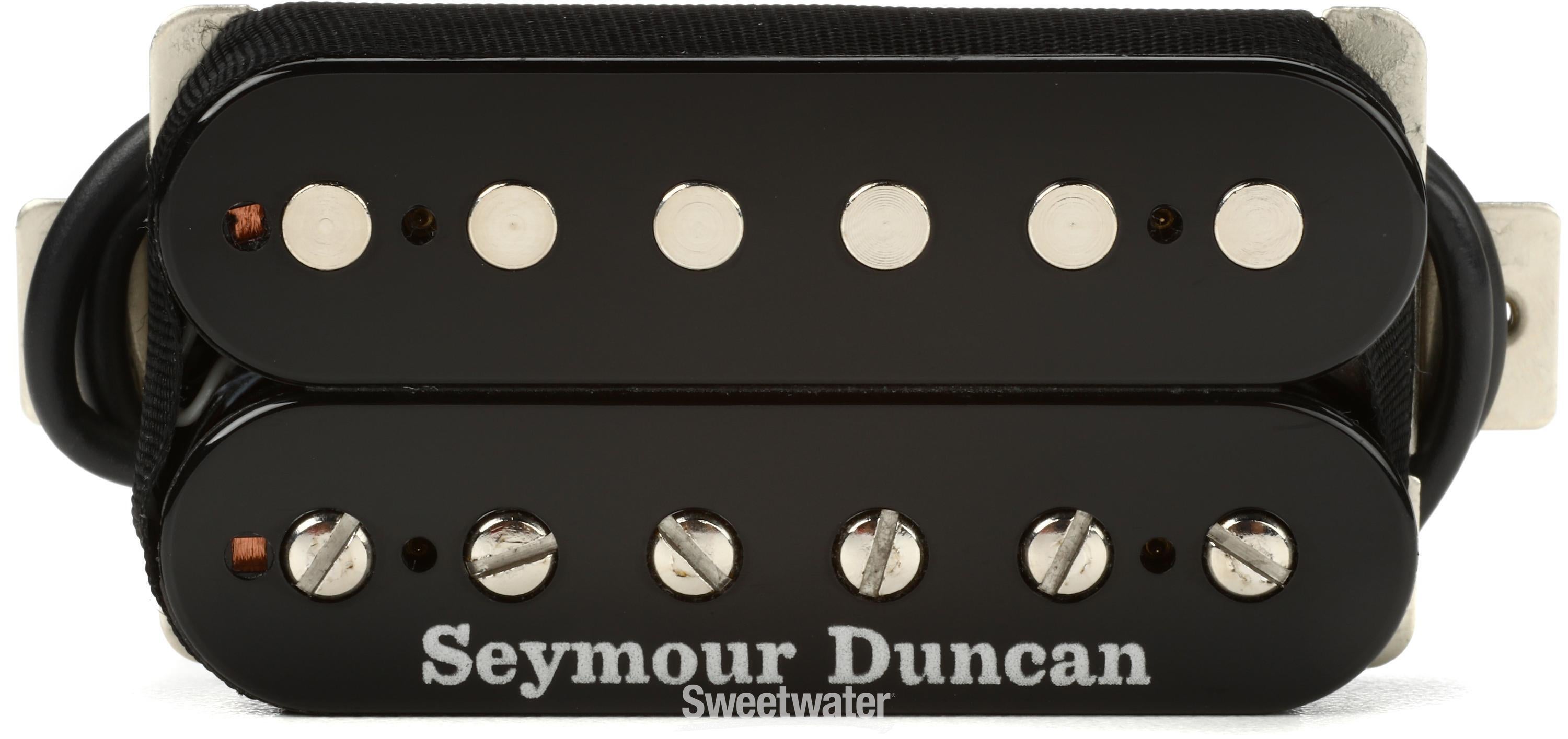 Seymour Duncan SH-4 JB Model Bridge Humbucker Pickup - Black | Sweetwater