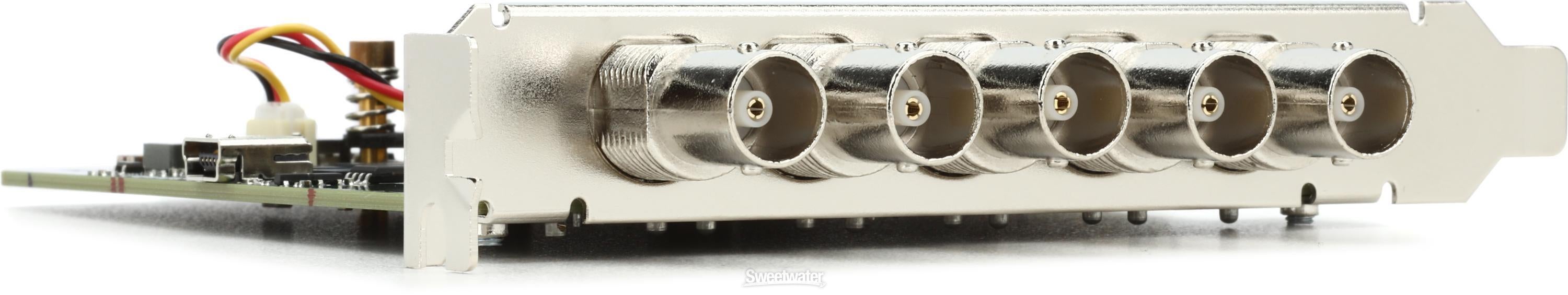 グラフィックボード・グラボ・ビデオカード Blackmagic Design Decklink Duo 2 Blackmagic Design Decklink Duo 2 4-channel 3G-SDI Video Card
