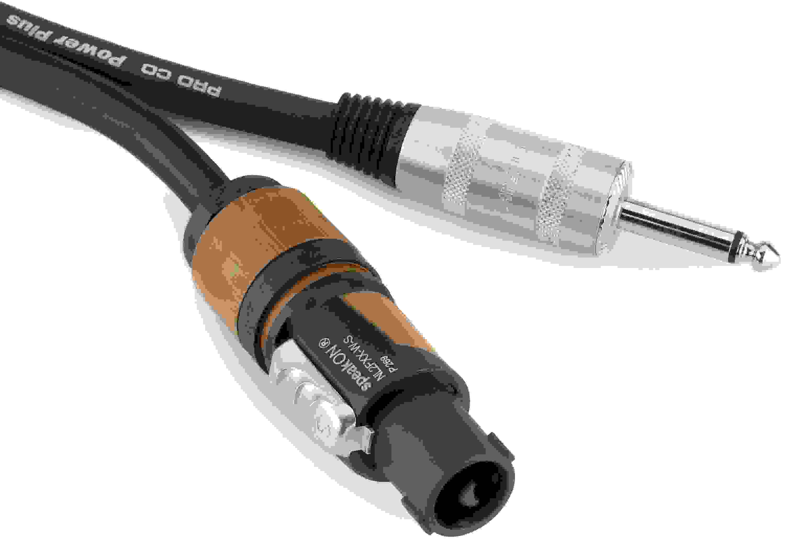 Pro Co S12NQ Speaker Cable - speakON to 1/4-inch TS Jumbo - 6 foot