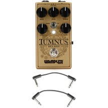 Product Image - This Item - Wampler Tumnus Deluxe Transparent Overdrive Pedal with EBS Patch Cables