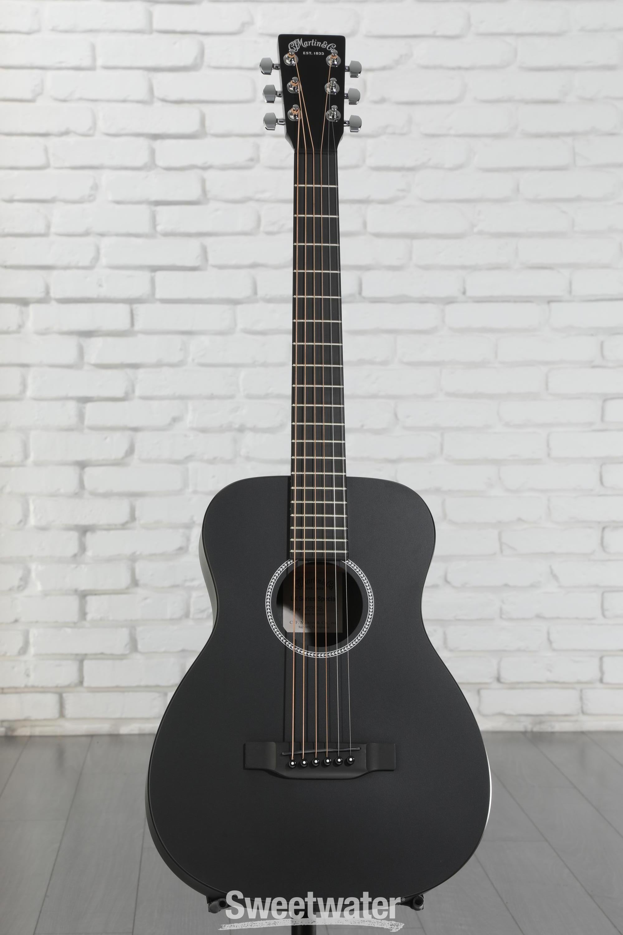 Martin Sweetwater Select Little Martin Acoustic Guitar - Black